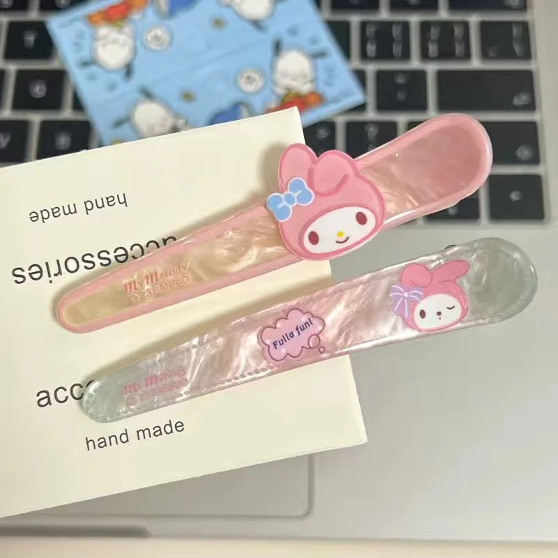 Hellokitty Duckbill Hair Clips for Women Girls Hair Styling Tools Accessories(2PCS)