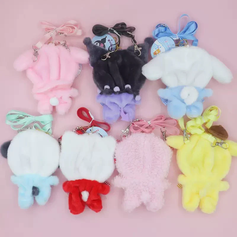 Sanrio Crossbody Bag 17cm Doll Clothes Suitable for 17cm Labubu Plushies Accessories