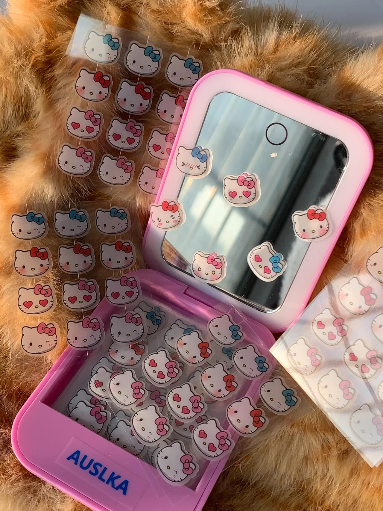 Hellokitty Pimple Patches for Face Hydrocolloid Acne Patches Facial Skin Care Products Containing Salicylic Acid,Tea Tree Oil