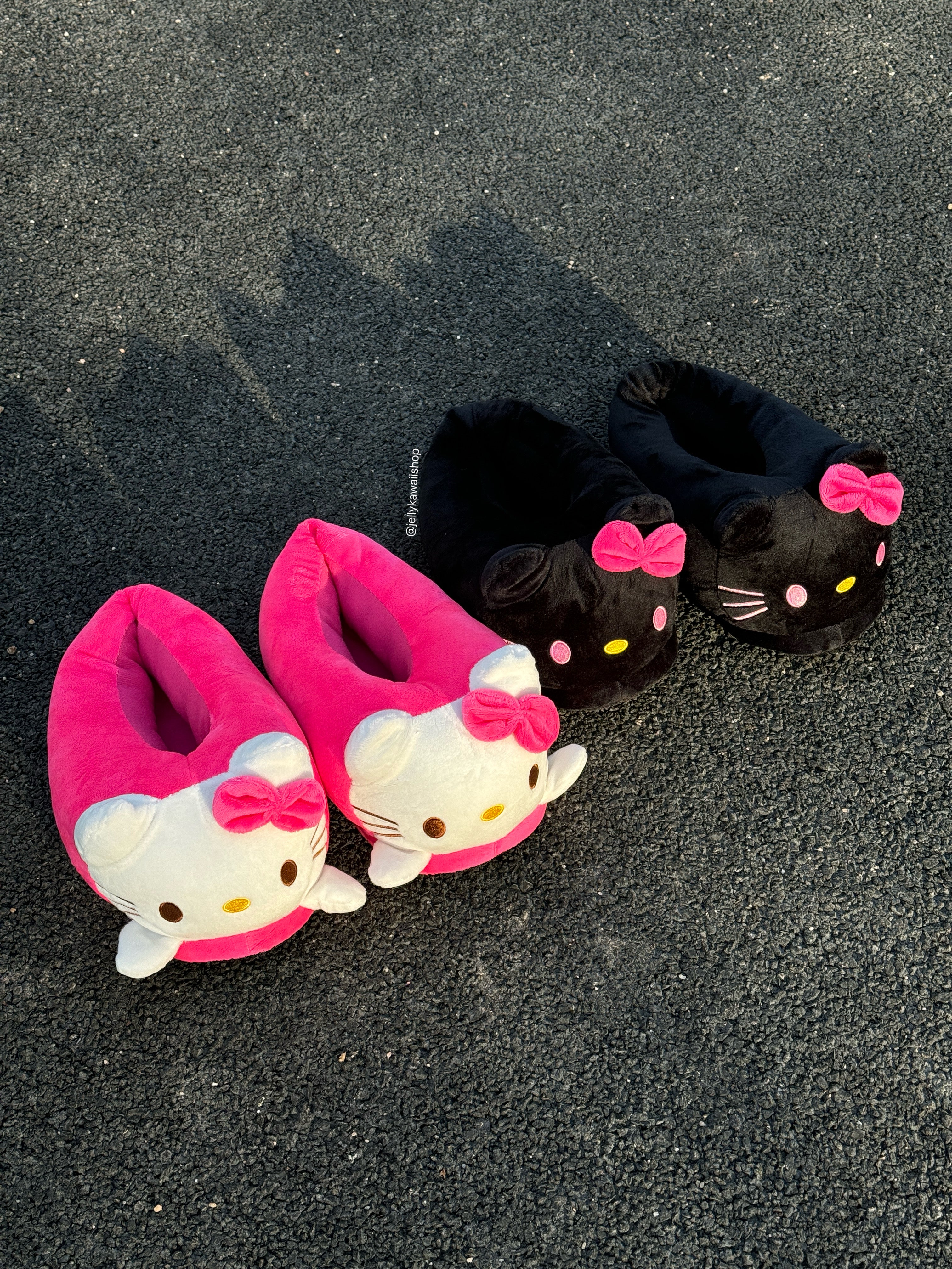 Hellokitty Cute Slippers Interesting Comfortable Furry Slippers Soft Plush Winter season Keep warm Home Slippers