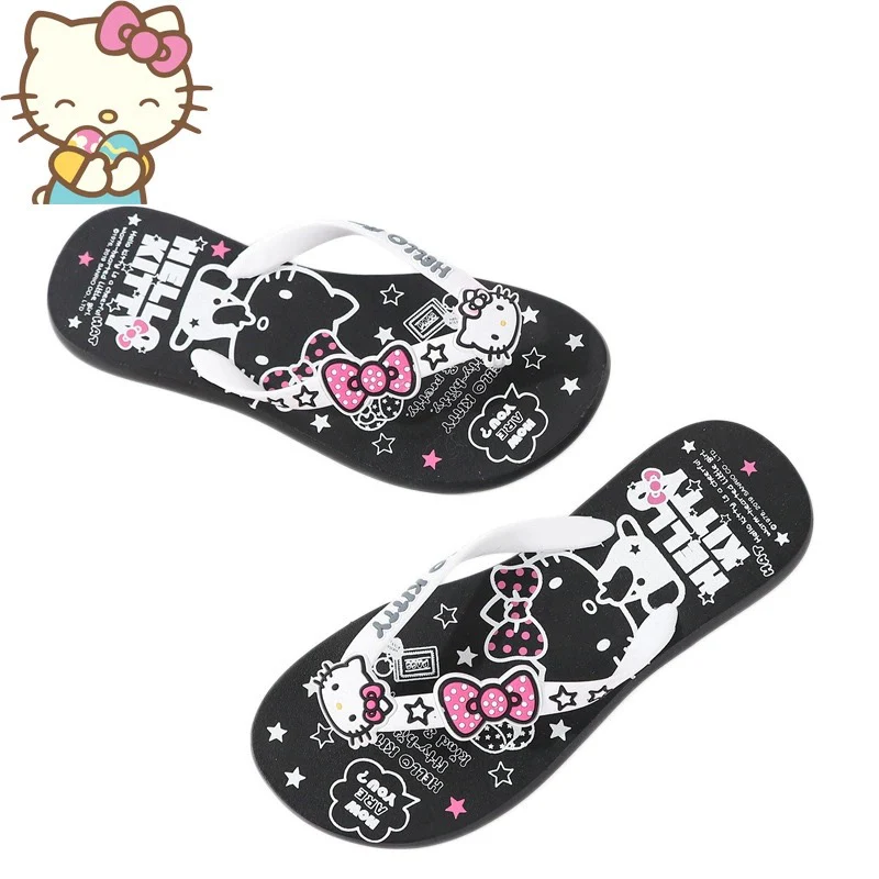 Hellokitty Women Beach Summer Casual Flip Flop Sandals
