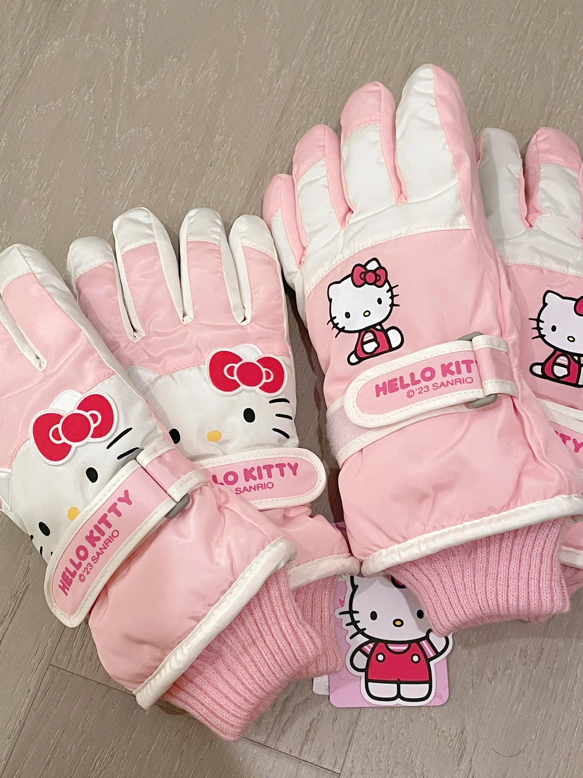 KT Winter Snow Gloves Waterproof Ski Gloves Warm Windproof Gloves