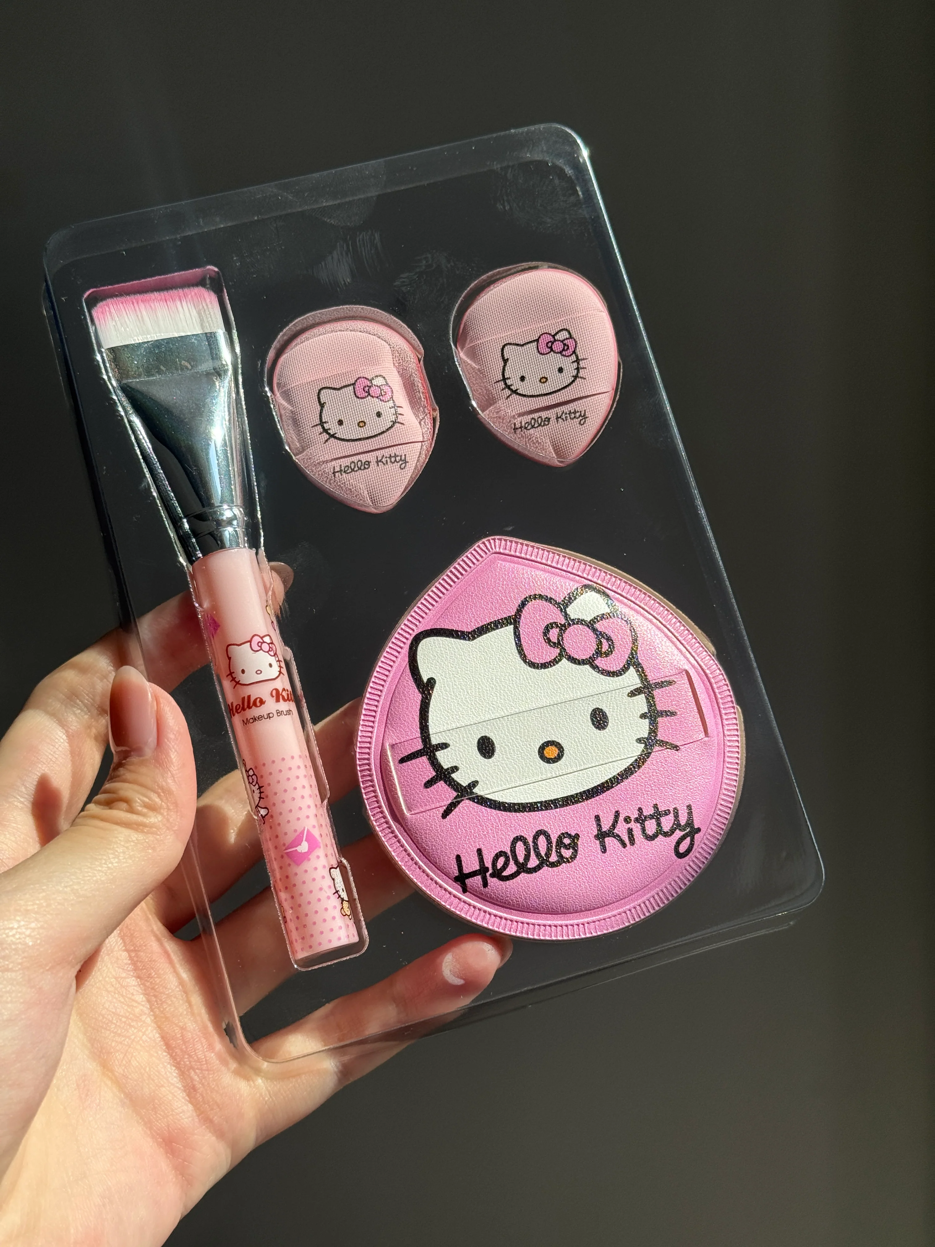 Hellokitty Makeup Tools Set 4 Pcs