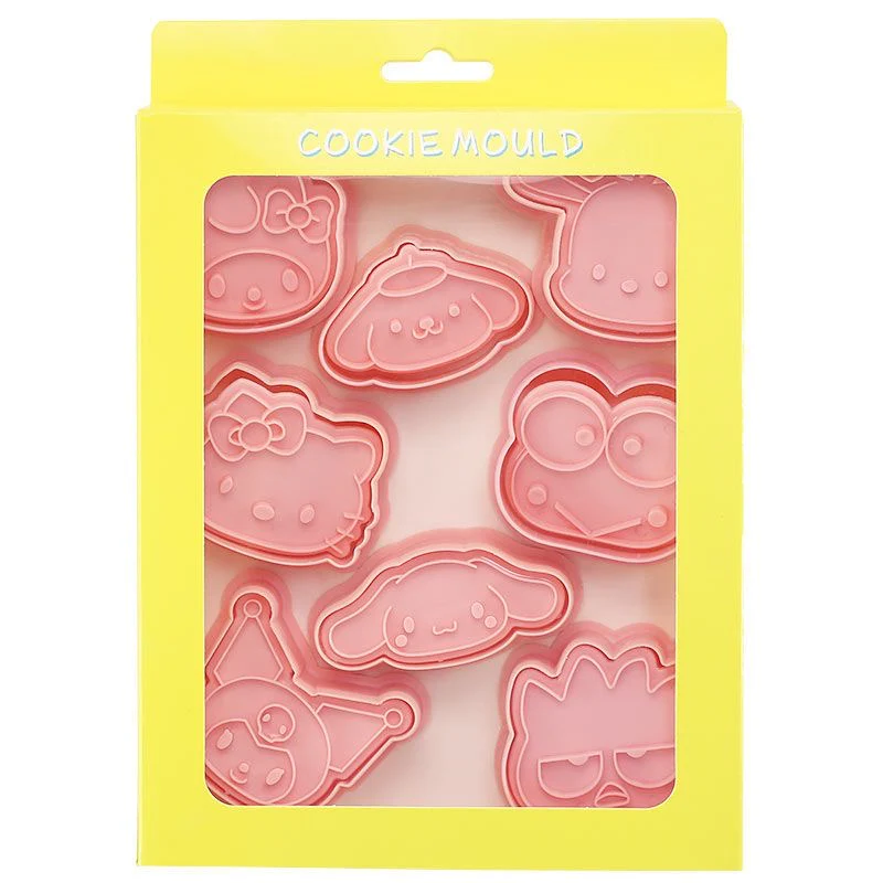 Sanrio Cookie Mold (8 in total）