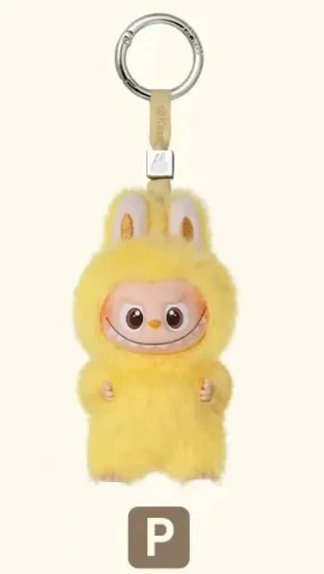 Mini Labubu Pin for Love Series Vinyl Plush Pendant Blind Box
