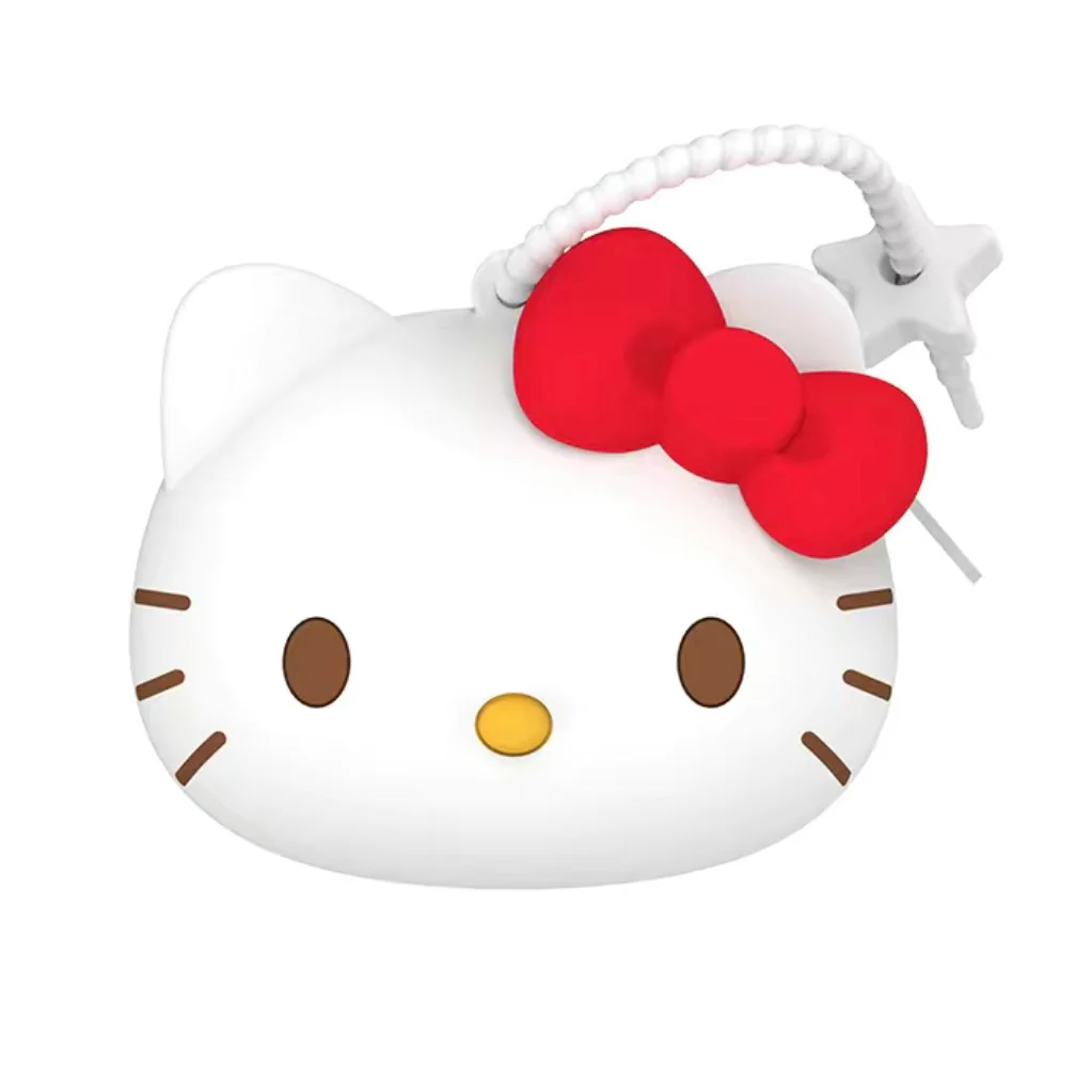 Sanrio Silicone Headphone Organizer-Data Cable Storage Case-Mini Key Box-Portable Wired Headphone Organizer