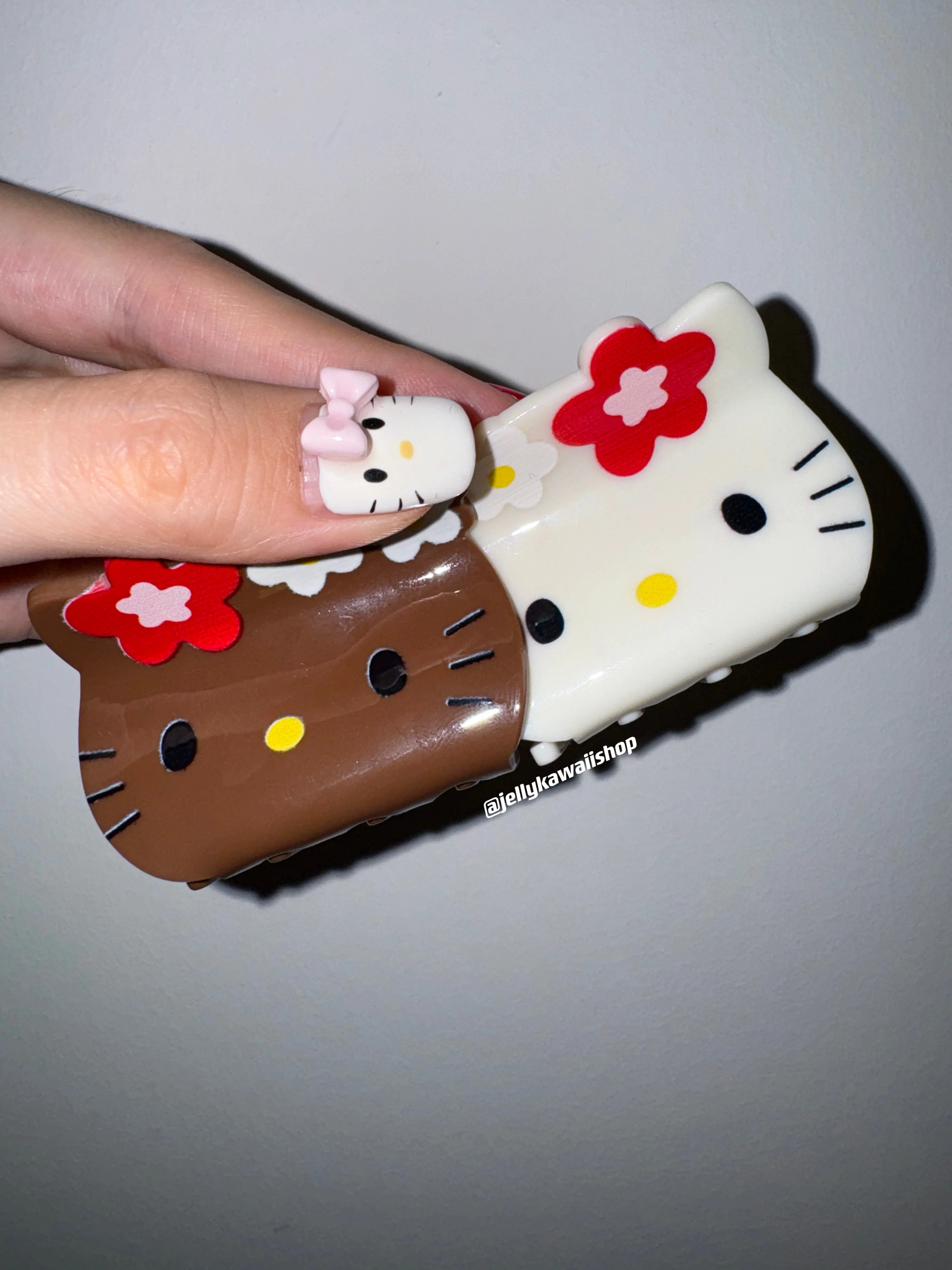 Tan KT Hair Clip Hair Pin Vance clip Hair Accessories｜2 Count (Pack of 1)