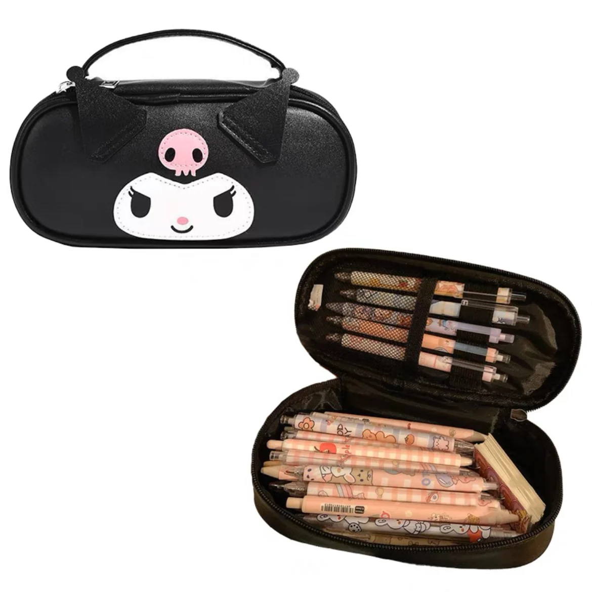 Sanrio Pencil Case Makeup Organizer Storage Makeup Bag Girls Case Bags