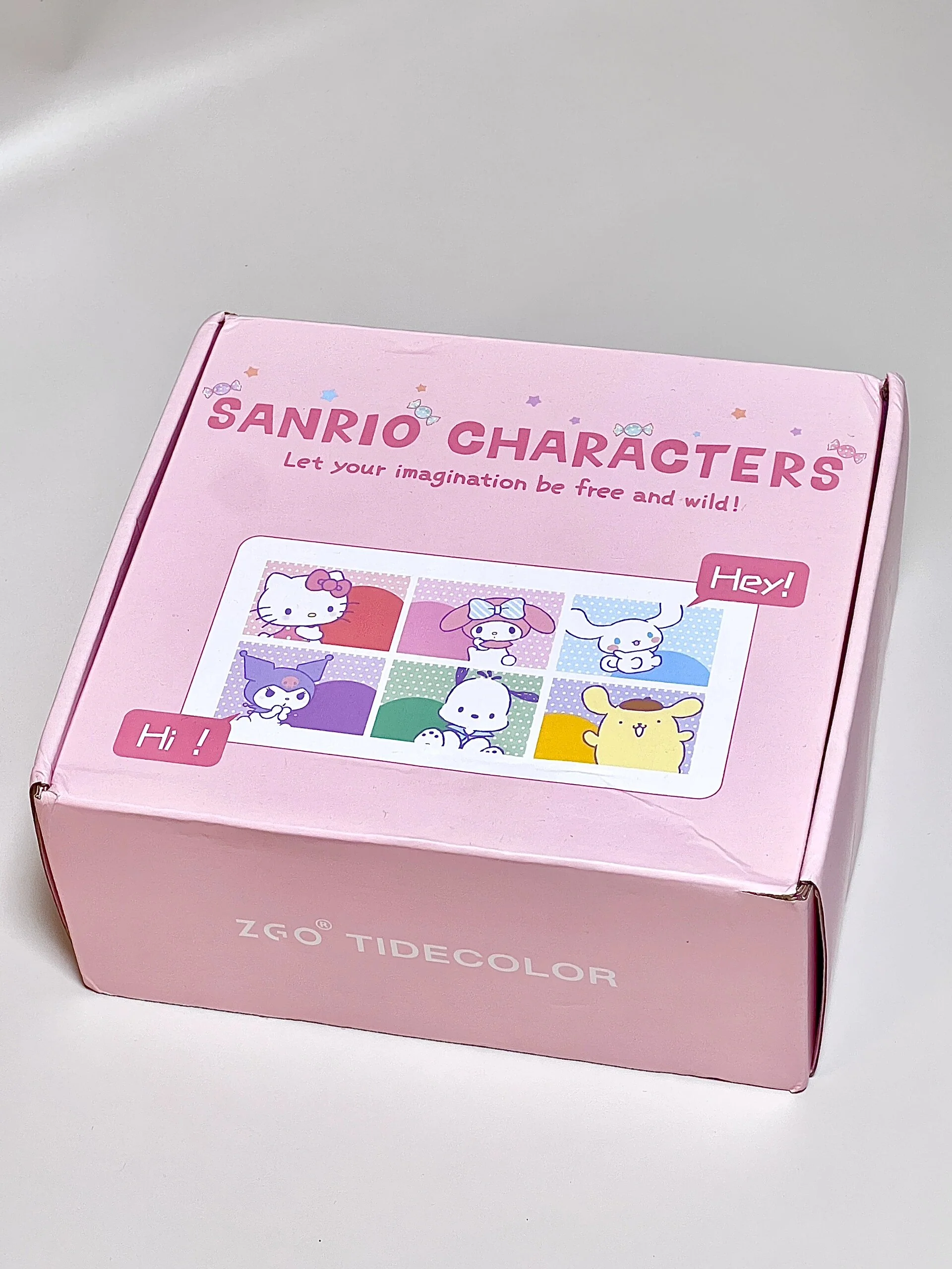 Sanrio Hobo Bag for Women Nylon Shoulder Crossbody Bags Y2K Small Clutch Totes Handbag Evening Armpit Top Handle Purse（gift box packaging）