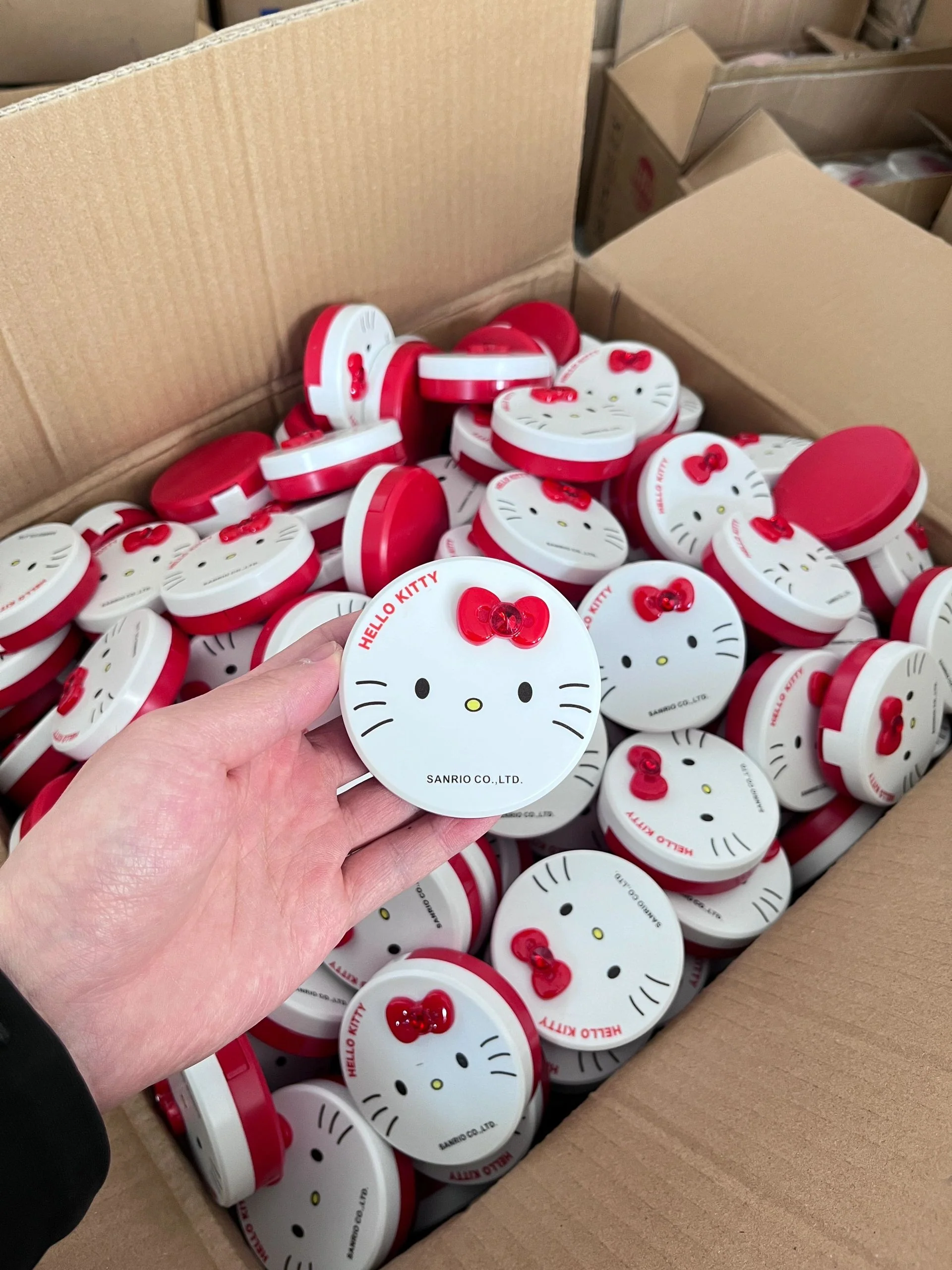 KT Contact Lens Case, Travel Solution Organizer Cases With Stick Tool Set Portable Cute Eye Contact Lens Case