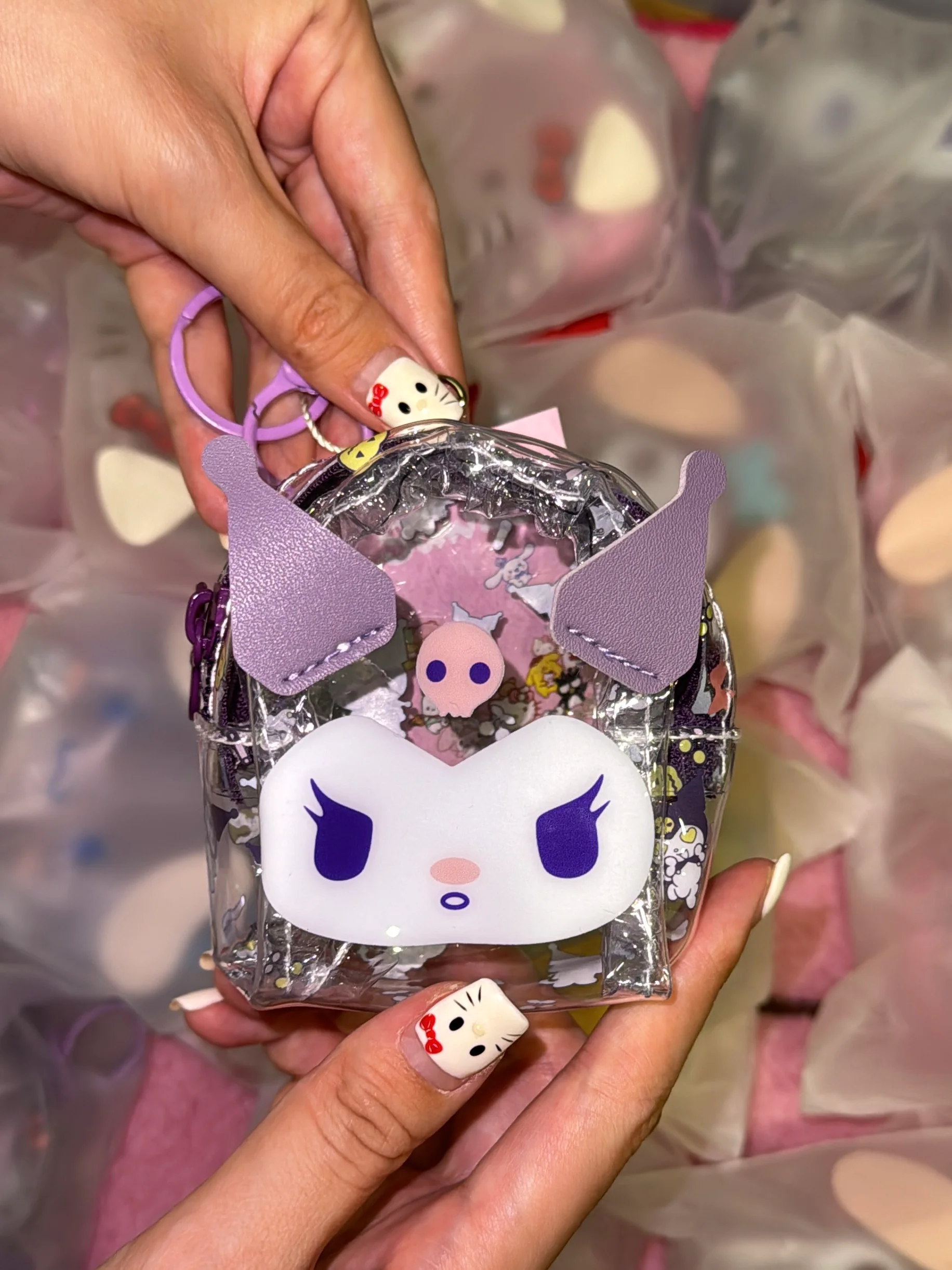 Sanrio Mini Bag Keychain