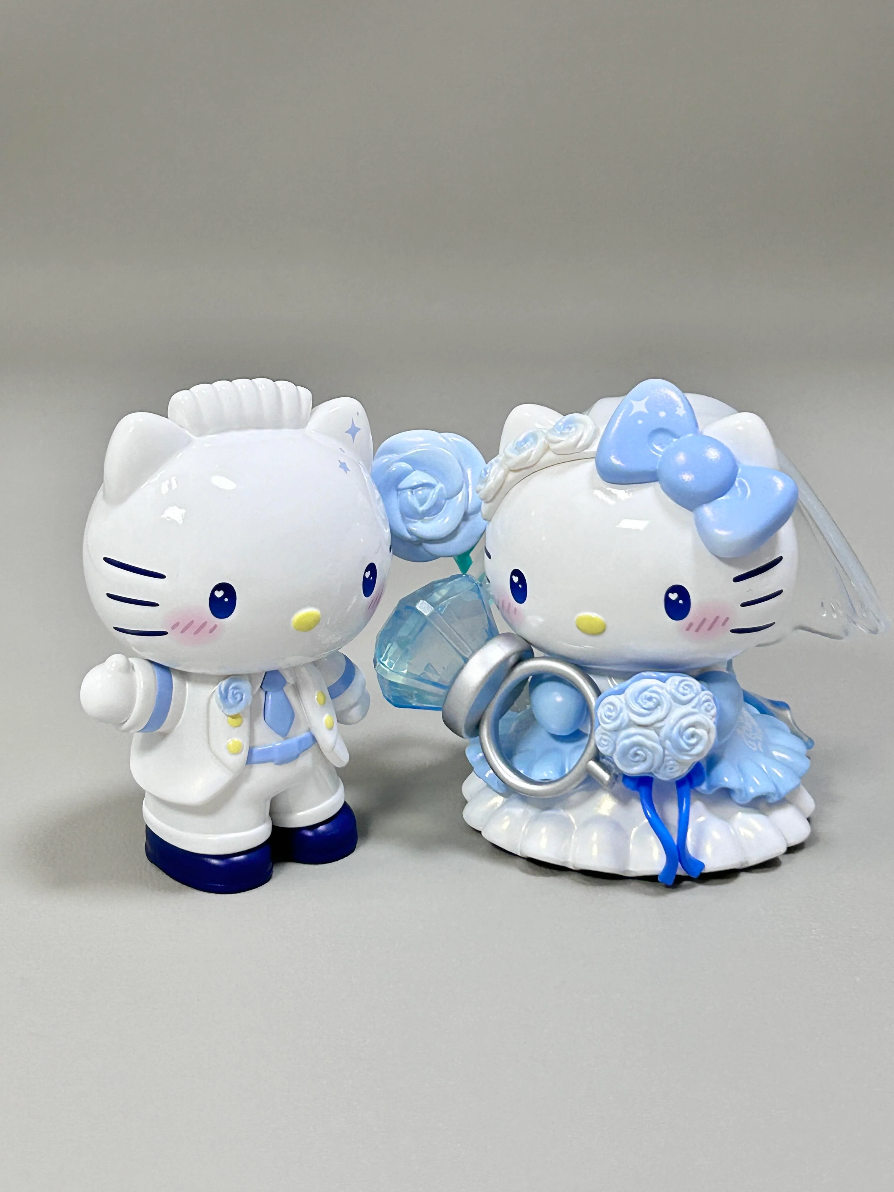 Sanrio Family Romantic Wedding Series Blind Box Cute Desktop Decoration