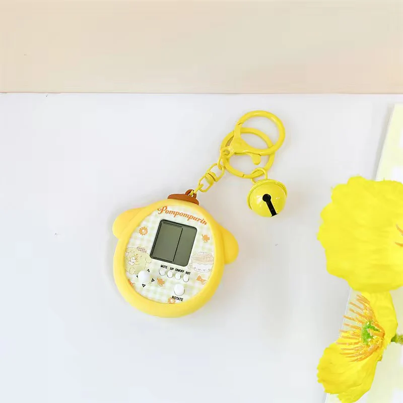 Sanrio Video Game Birthday Party Favors Keychains  for Backpack Birthday School Supplies Key Chains