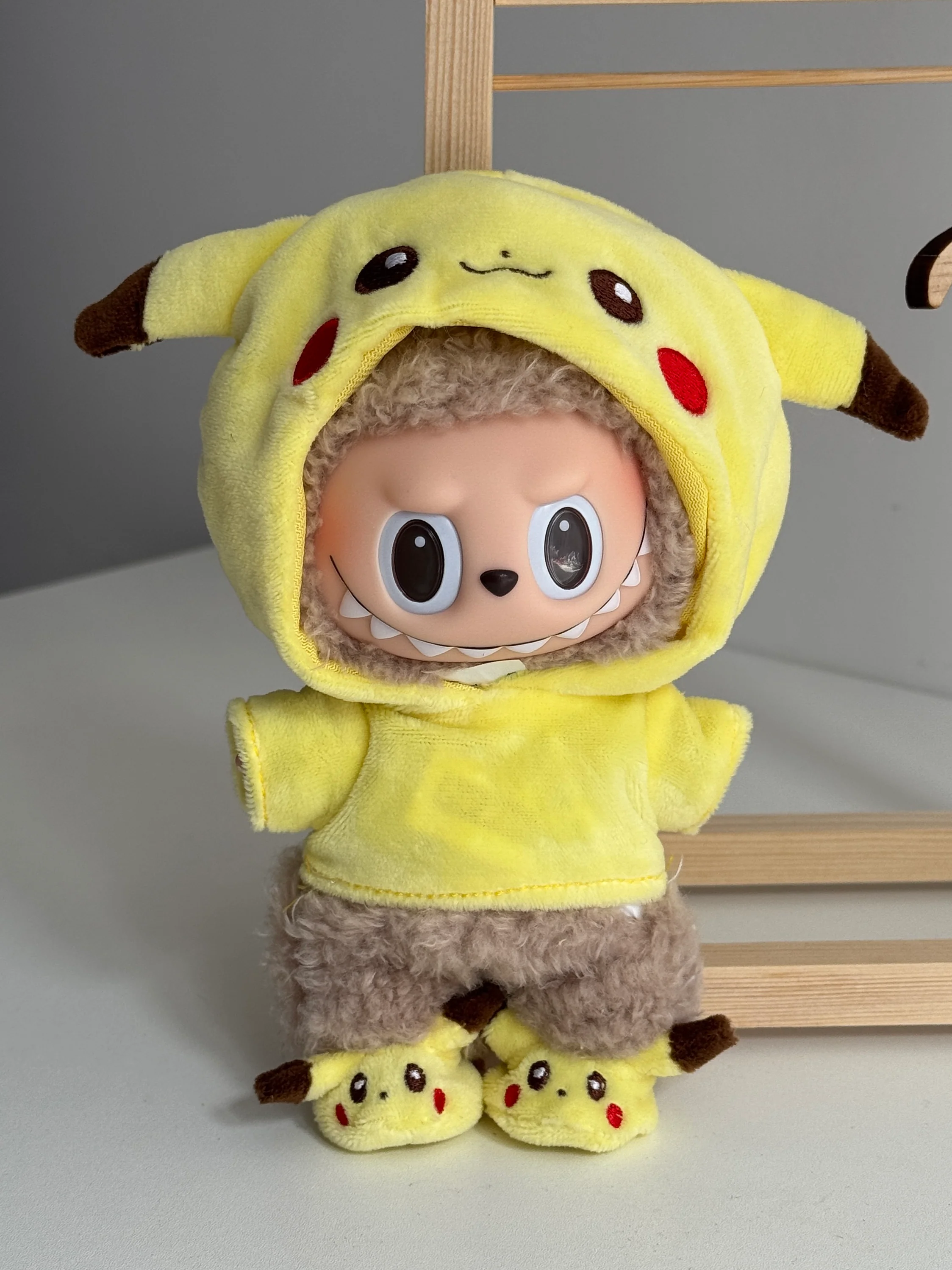 17cm Doll Clothes Suitable for 17cm Labubu Plushies