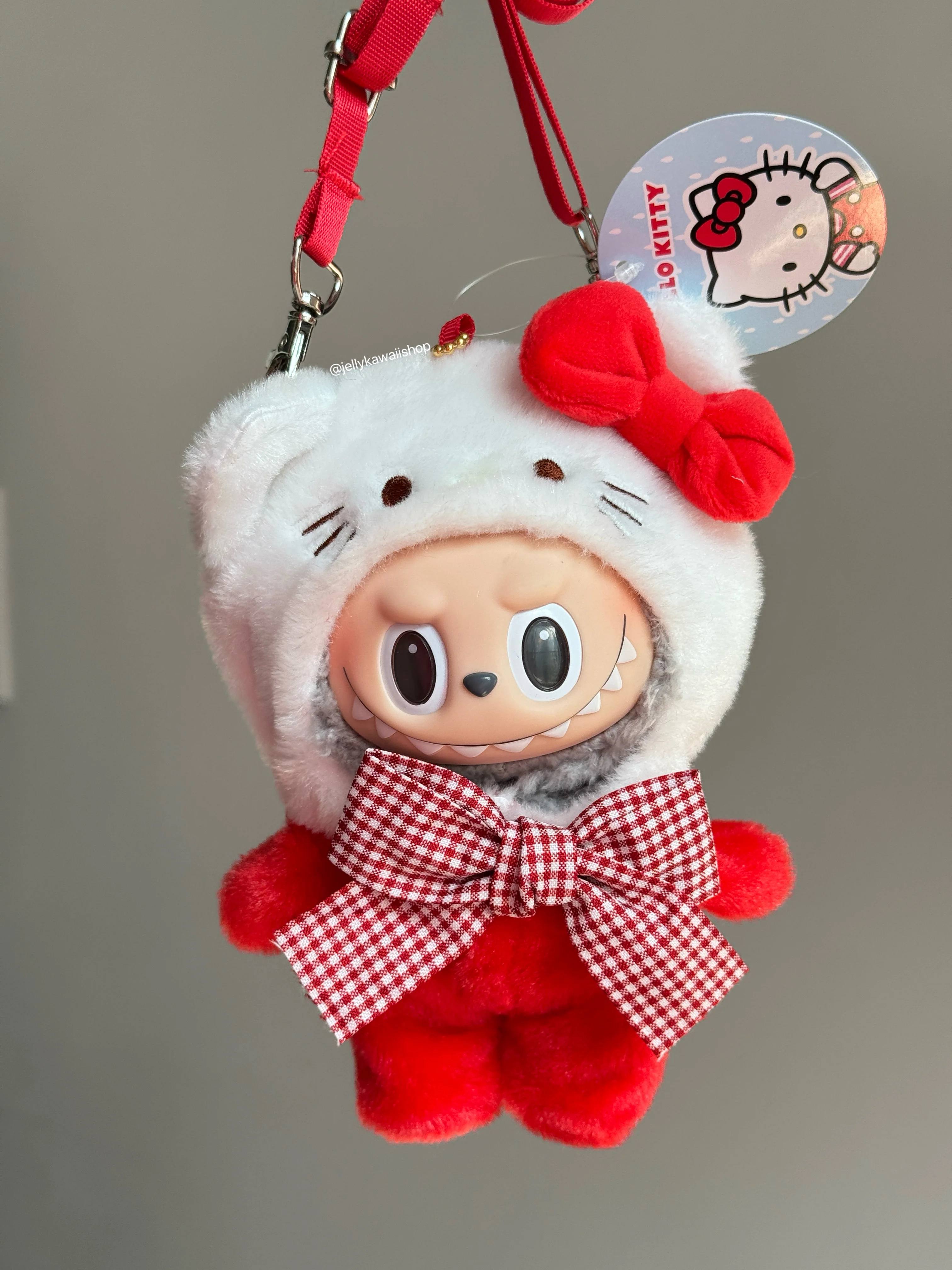 Sanrio Crossbody Bag 17cm Doll Clothes Suitable for 17cm Labubu Plushies Accessories
