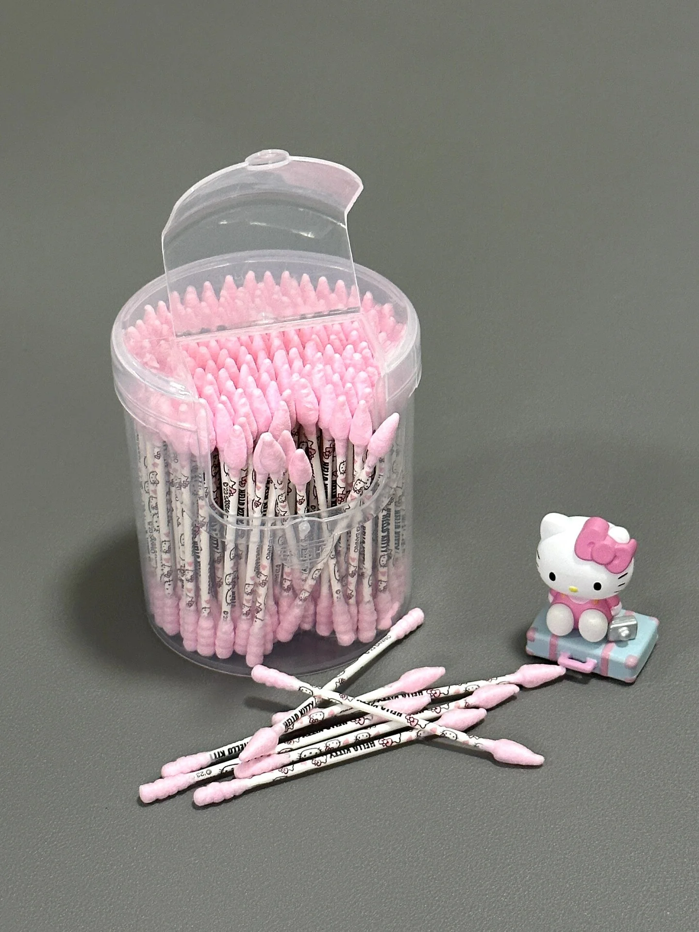 Sanrio Bamboo Cotton Swabs(1 Pack of 180)
