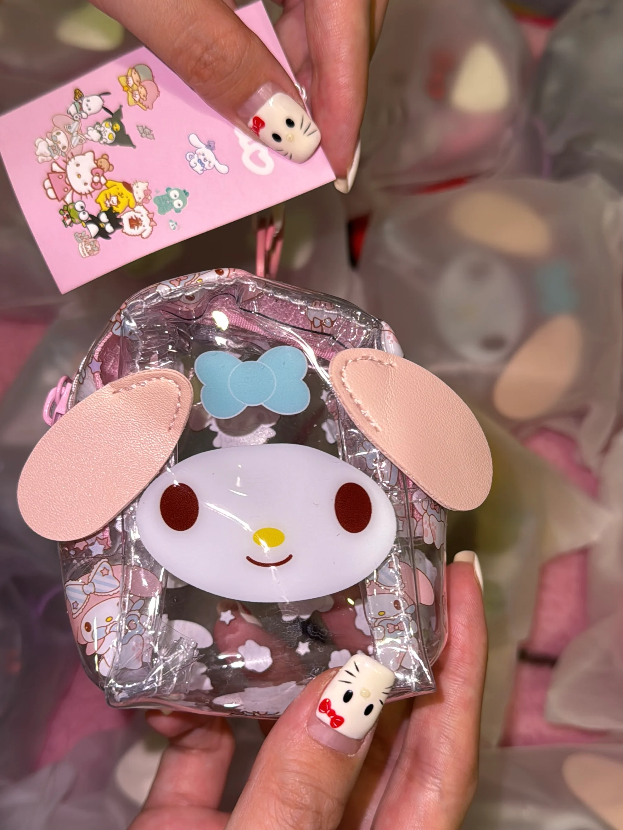 Sanrio Mini Bag Keychain
