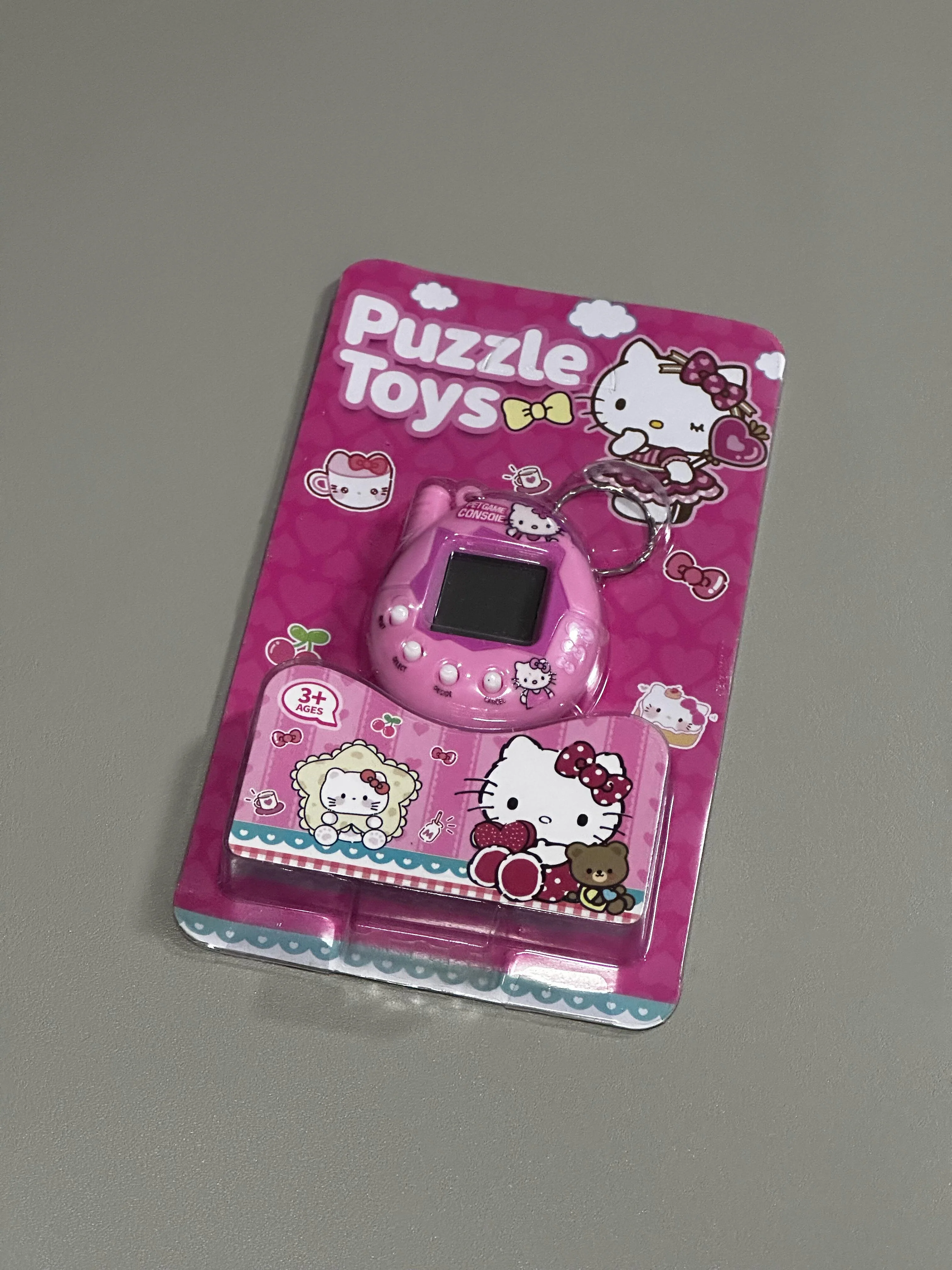 Hellokitty Pink Tamagotchi Interactive Digital Toy
