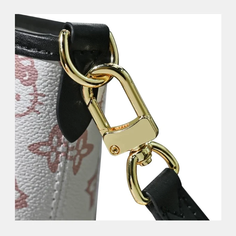 Hellokitty Crossbody Purses and Handbags for Women PU Leather Tote Top Handle Satchel Shoulder Bags