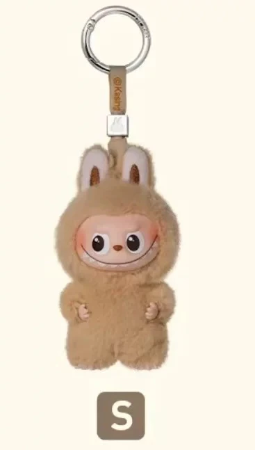 Mini Labubu Pin for Love Series Vinyl Plush Pendant Blind Box