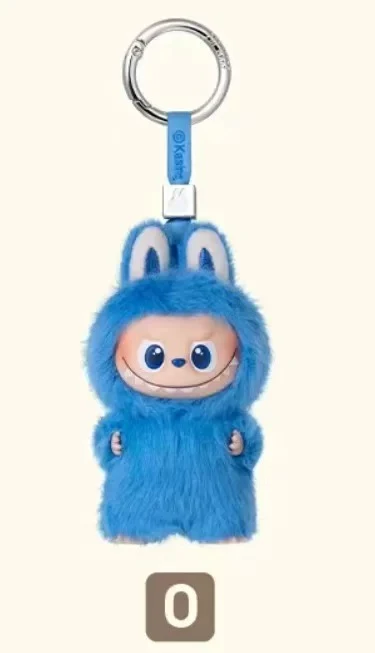 Mini Labubu Pin for Love Series Vinyl Plush Pendant Blind Box