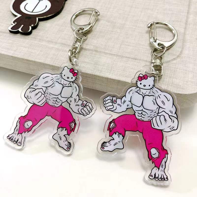 Sanrio Funny Keychain