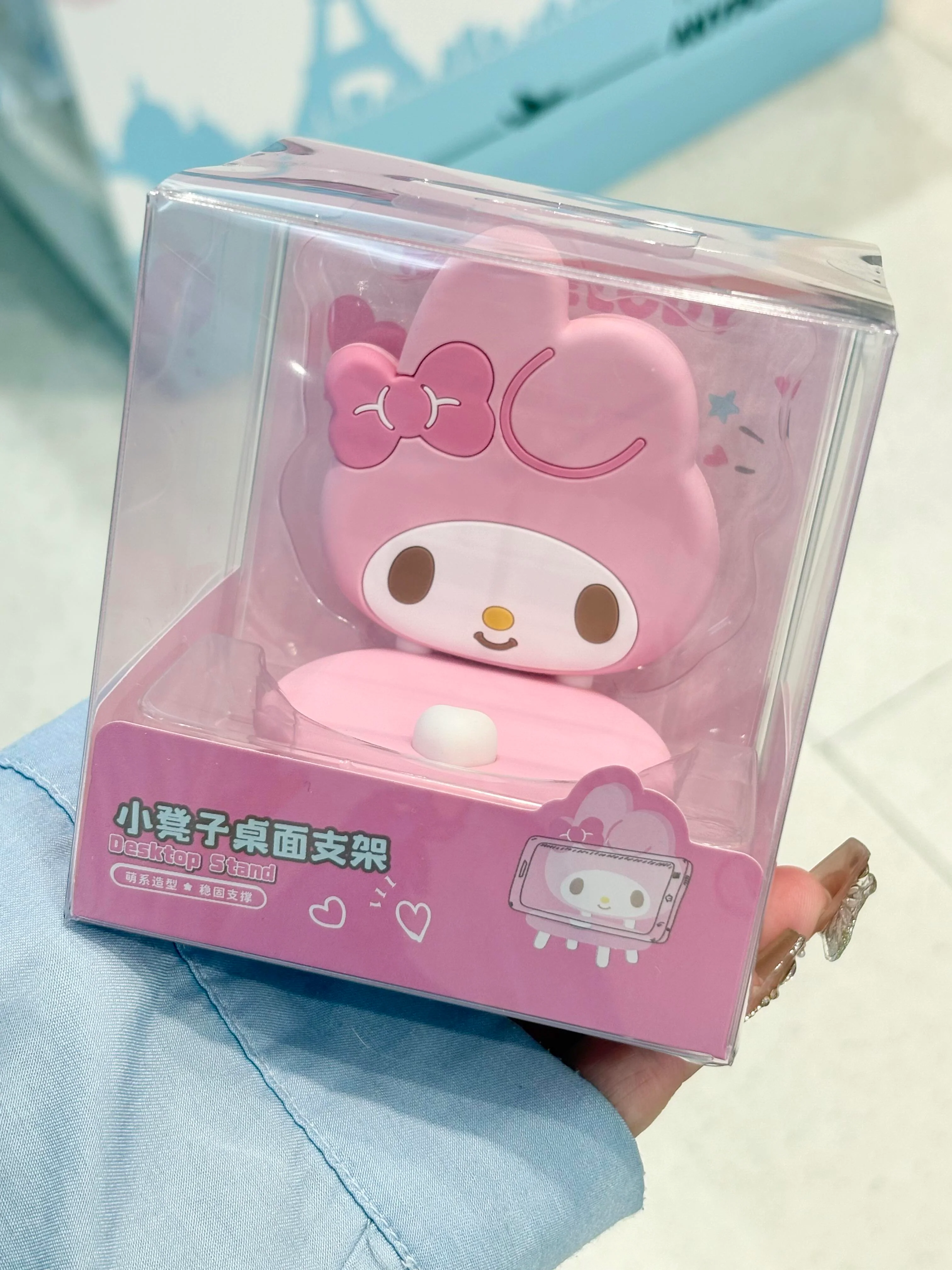 Sanrio Chair Shaped Phone Stand Desktop Decor