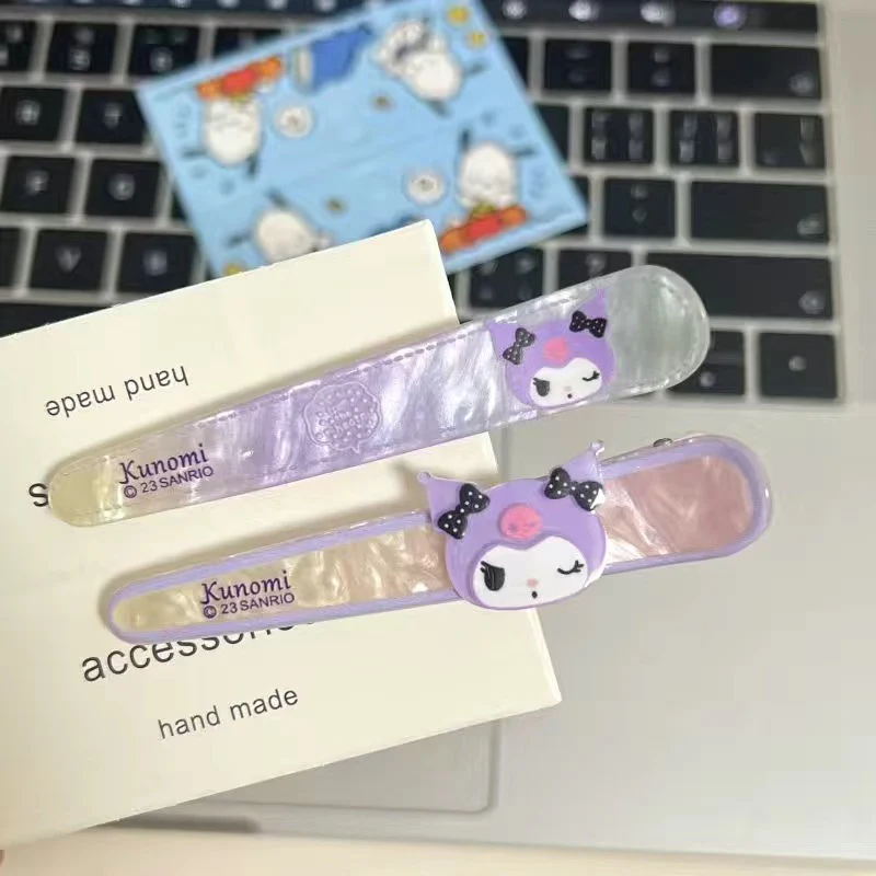 Hellokitty Duckbill Hair Clips for Women Girls Hair Styling Tools Accessories(2PCS)