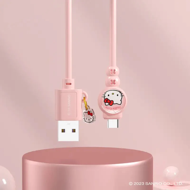 Sanrio Charging Cable Charger Cord Adapter with IP/Type C