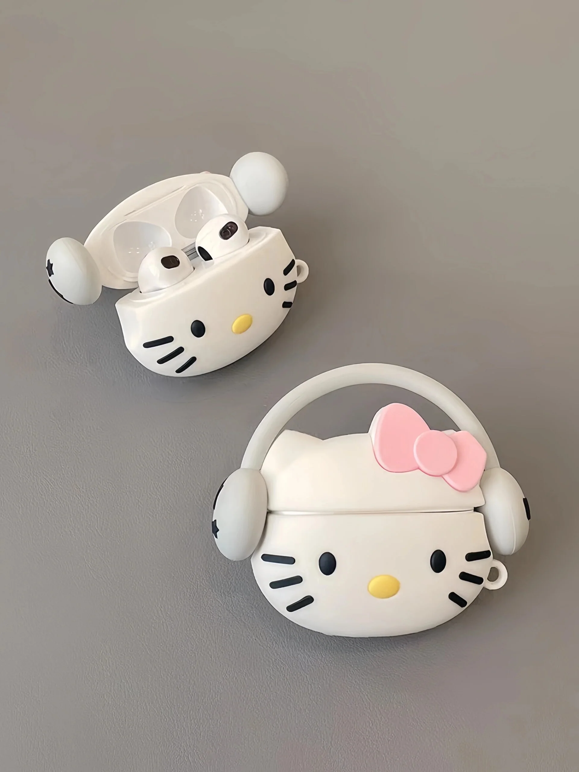 Hellokitty Silicone Headphone Case Airpods