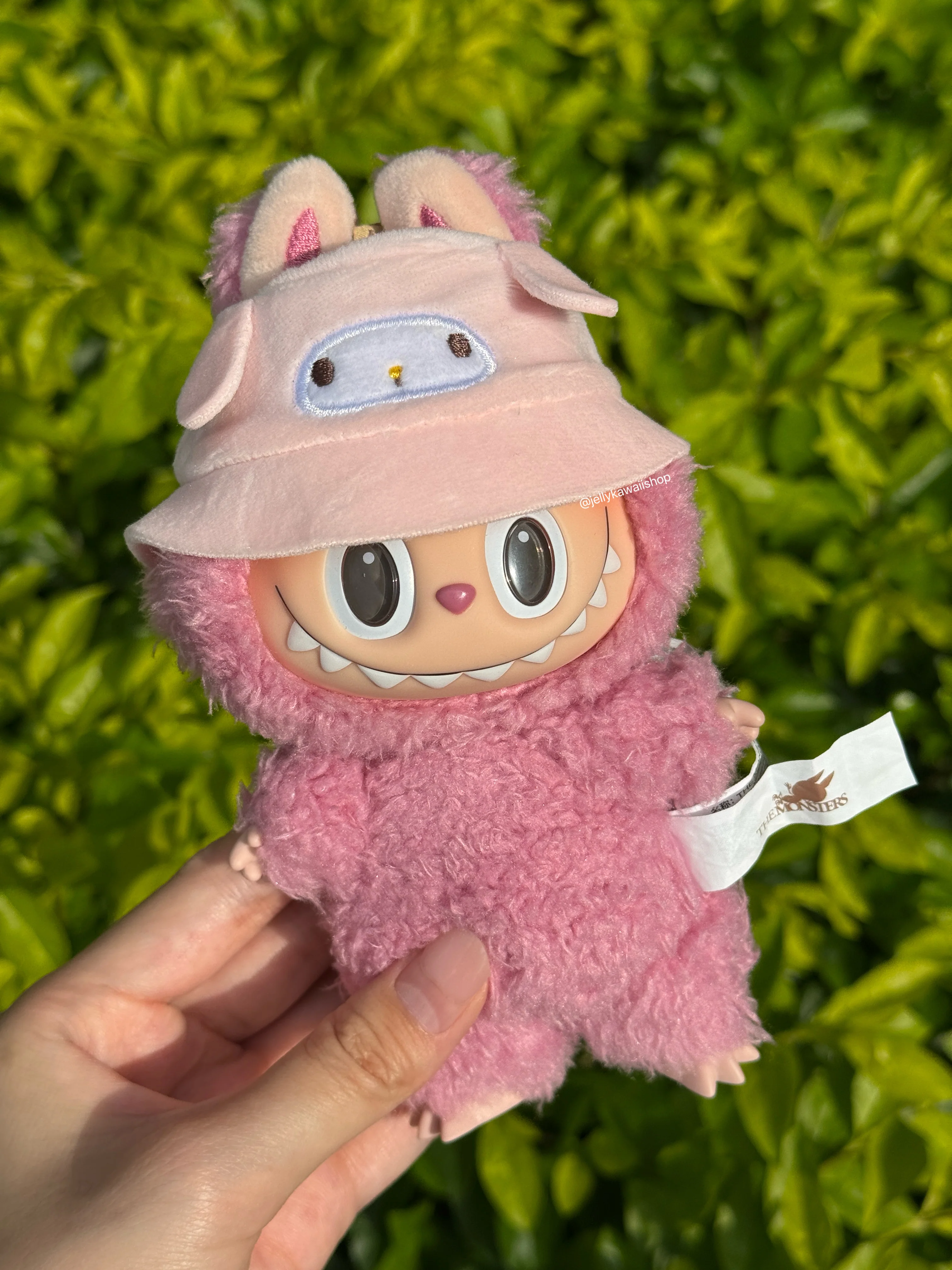 Sanrio Hat 17cm Doll Clothes Suitable for 17cm Labubu Plushies Keychain Accessories