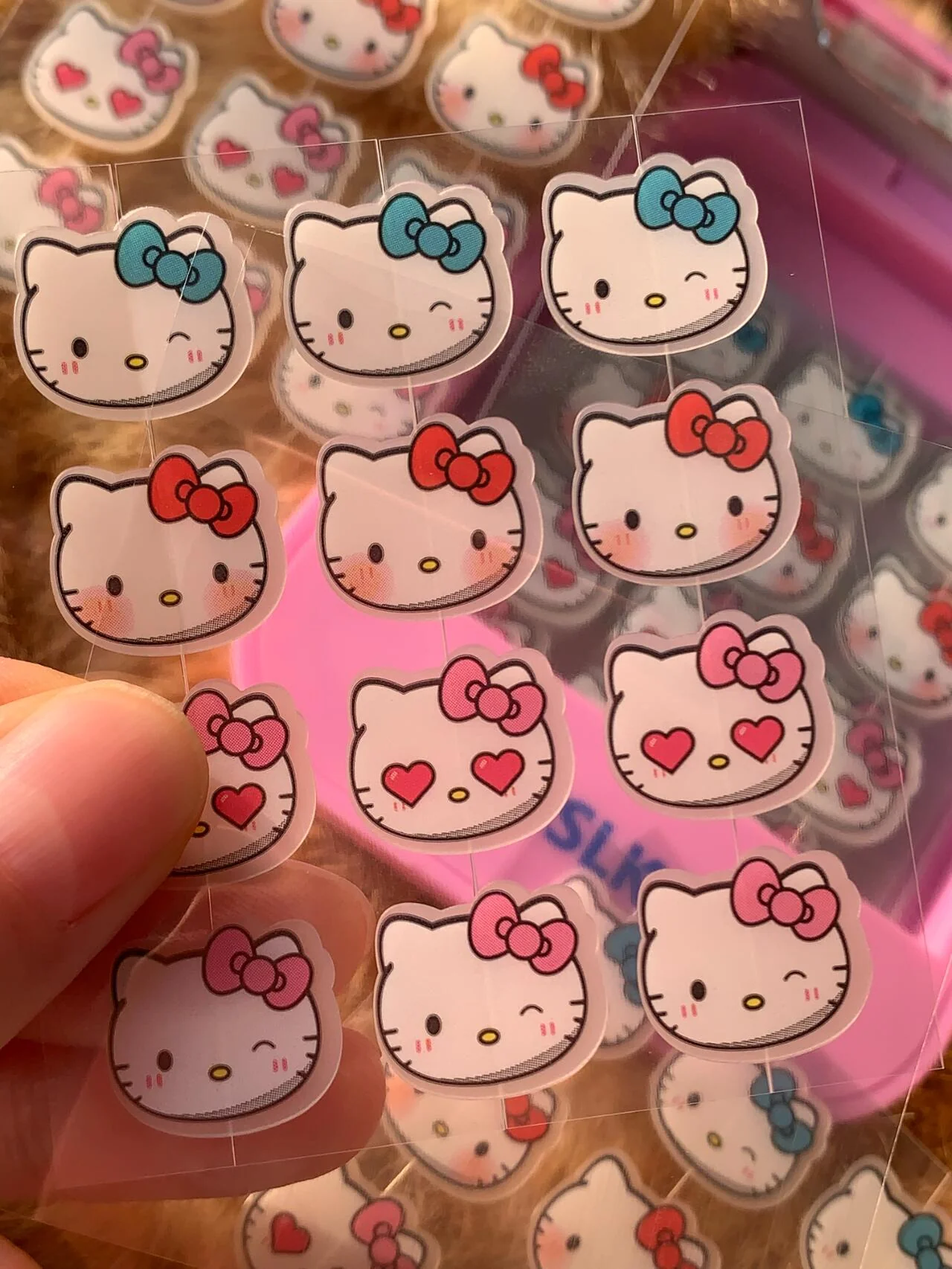 Hellokitty Pimple Patches for Face Hydrocolloid Acne Patches Facial Skin Care Products Containing Salicylic Acid,Tea Tree Oil