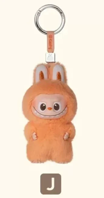 Mini Labubu Pin for Love Series Vinyl Plush Pendant Blind Box