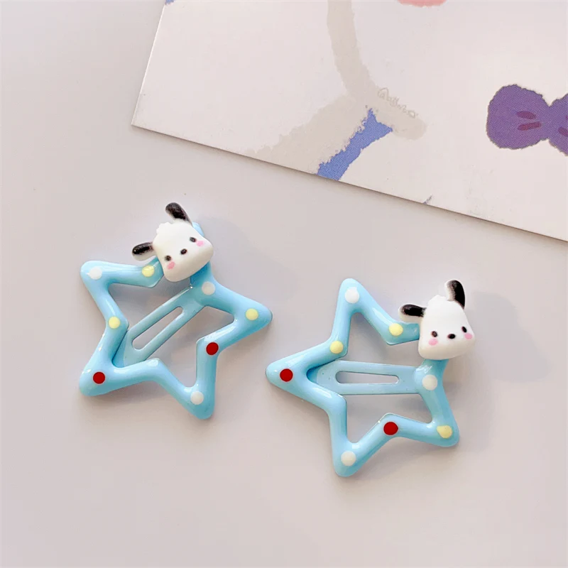 Sanrio Hair clips｜12 Count (Pack of 1)