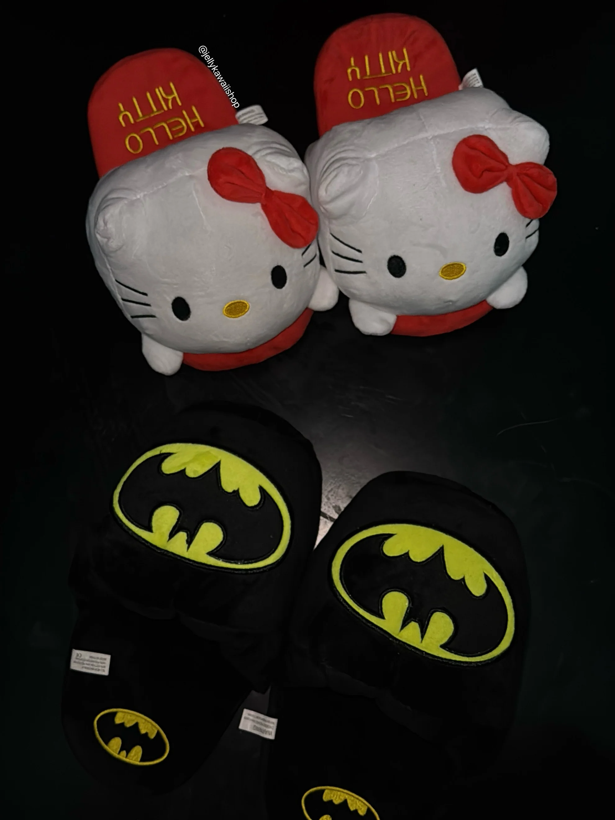 Hellokitty Fluffy Slippers Cute Kawaii Slippers House Slippers