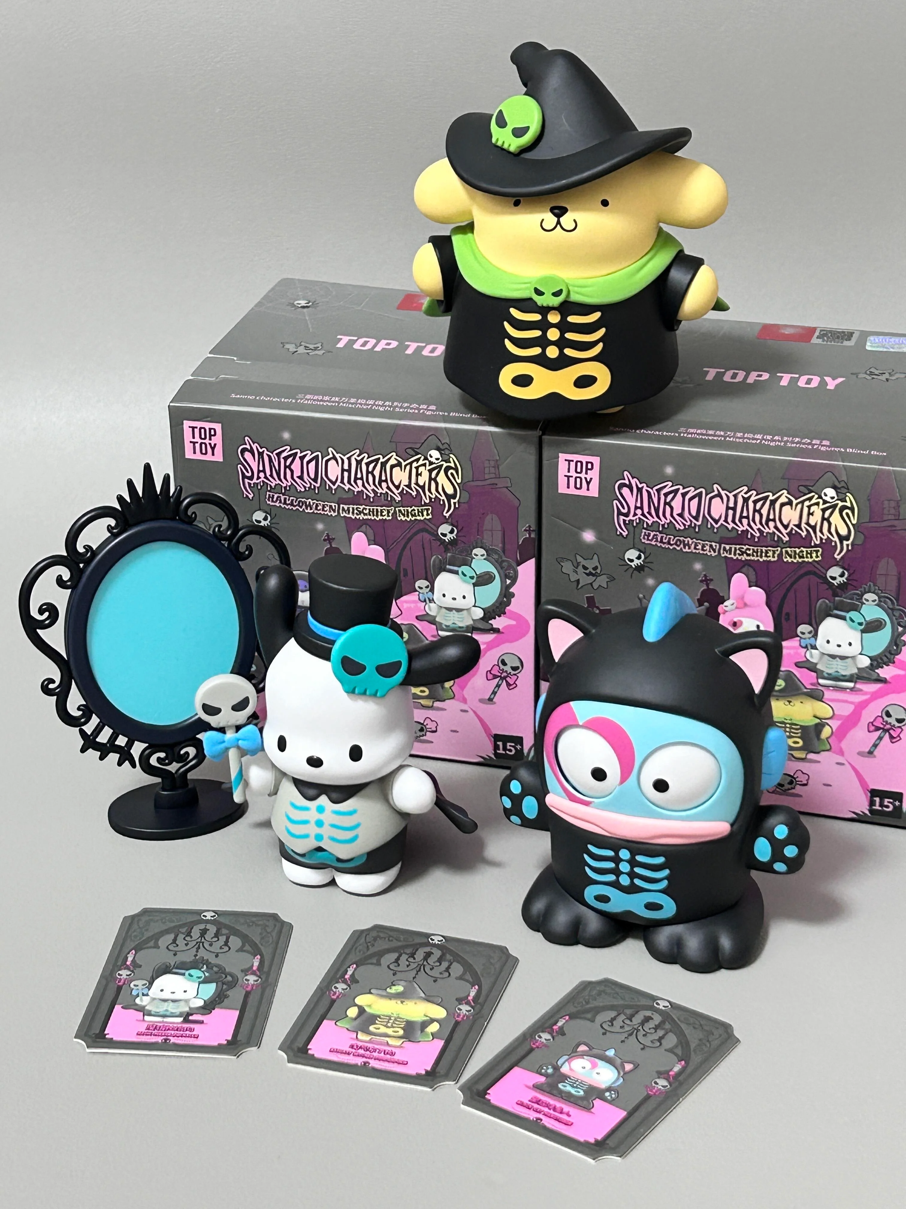 Sanrio Halloween Series Blind Box Cute Desktop Decoration