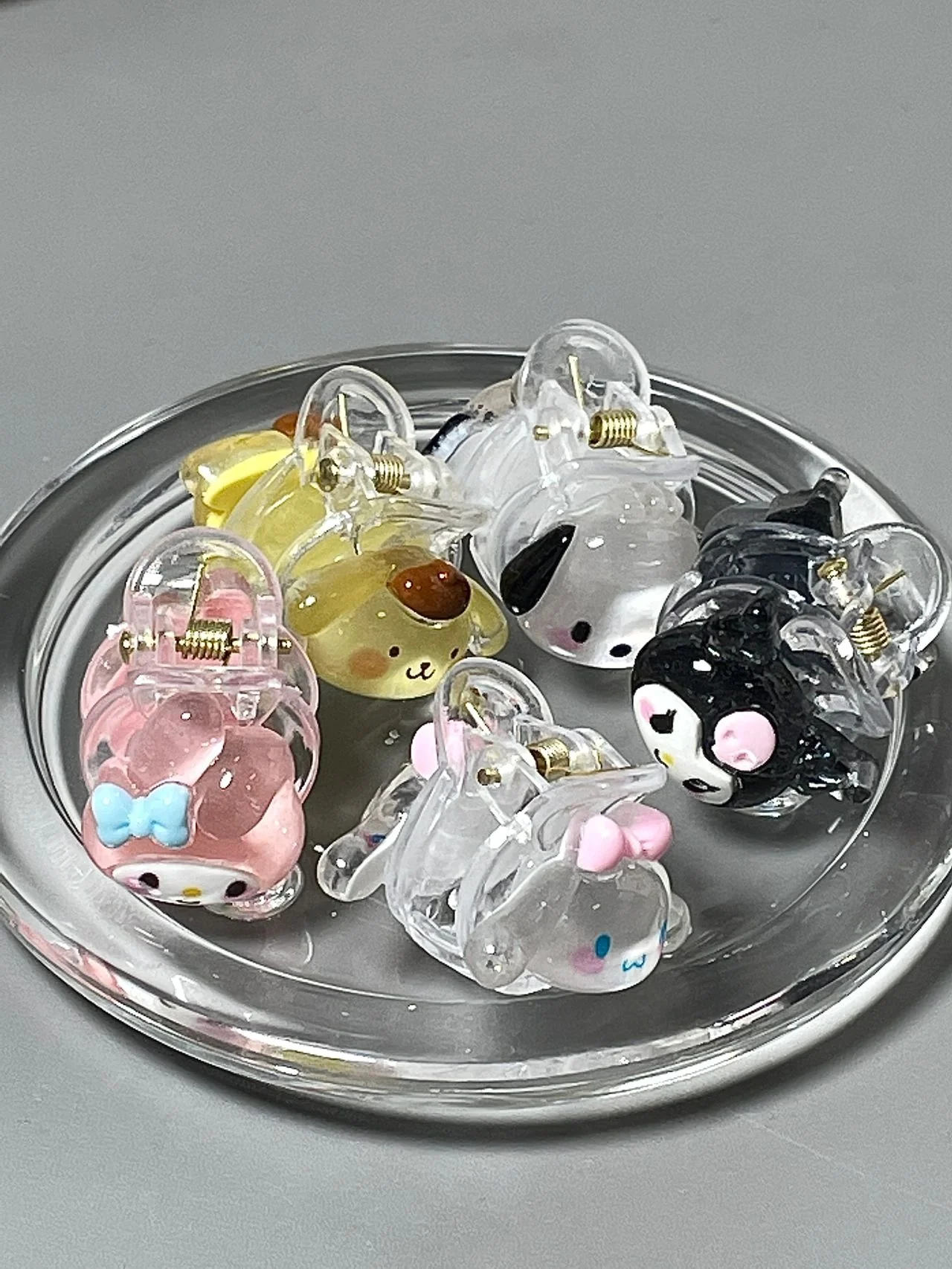 Sanrio clips | 10 Count (Pack of 1)