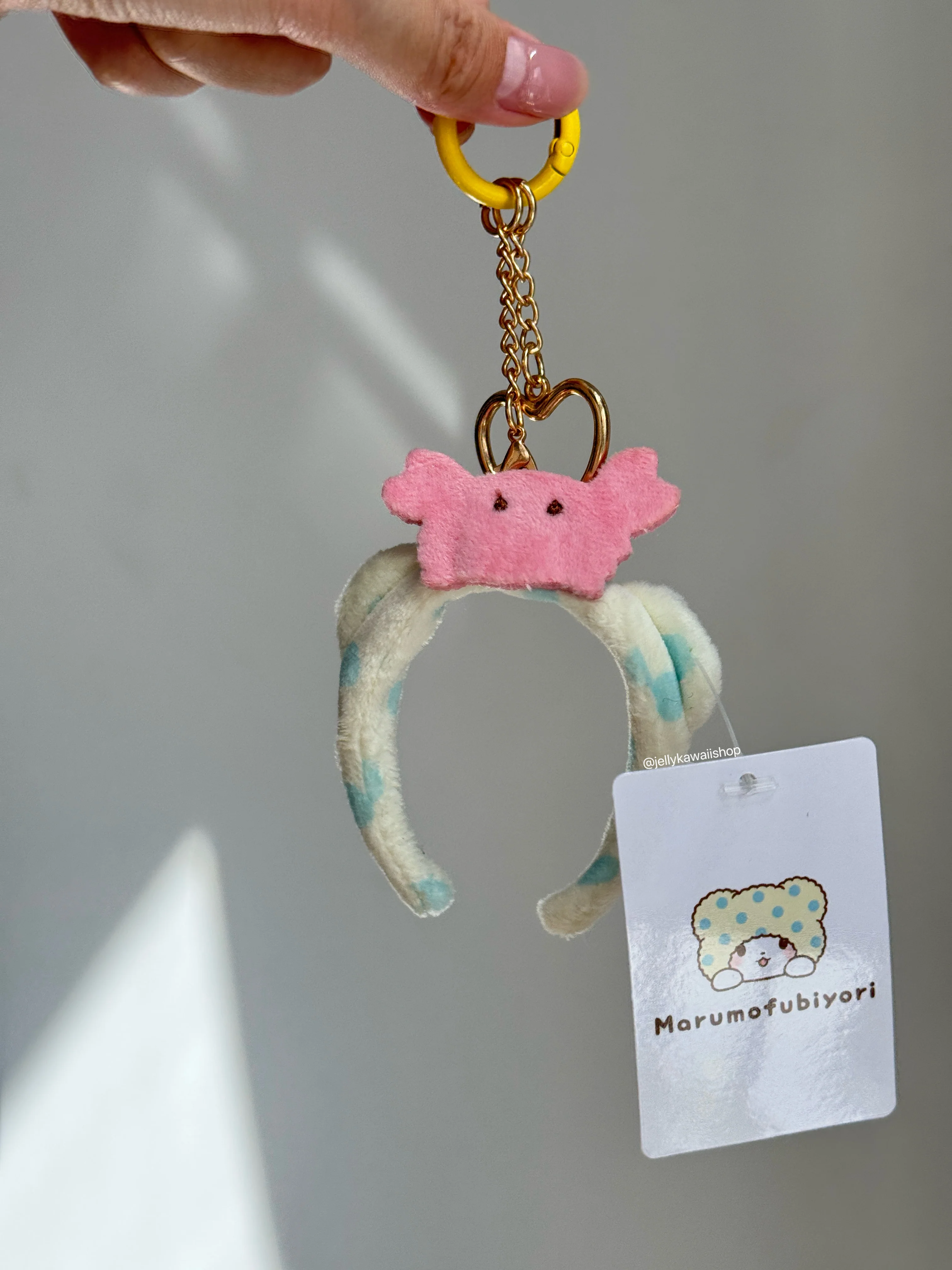 Sanrio Plush hair band 17cm Doll Clothes Suitable for 17cm Labubu Plushies Keychain Accessories