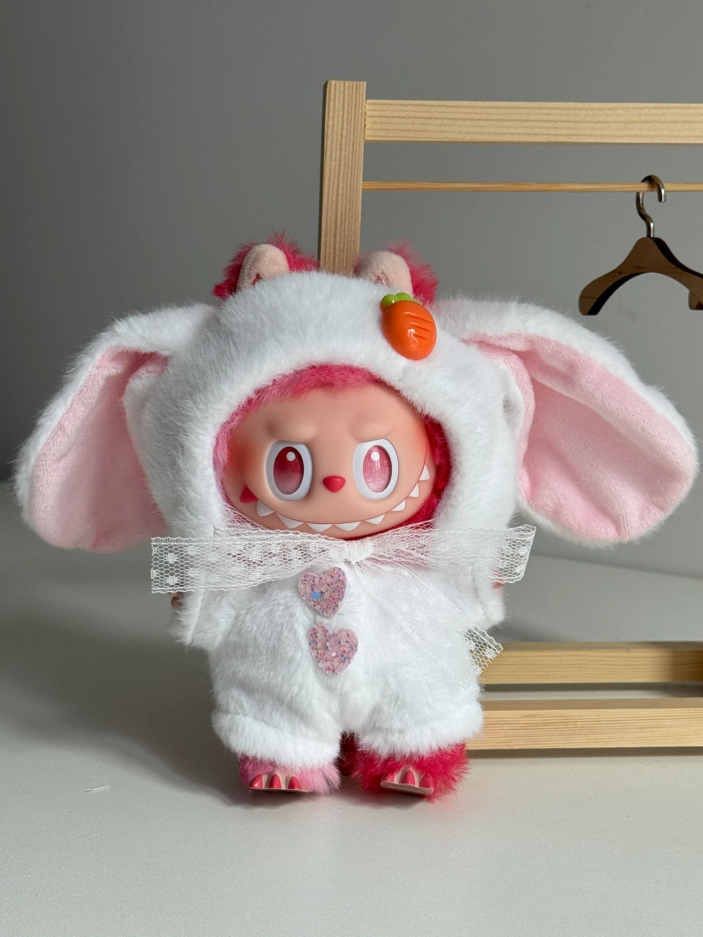 17cm Doll Clothes Suitable for 17cm Labubu Plushies