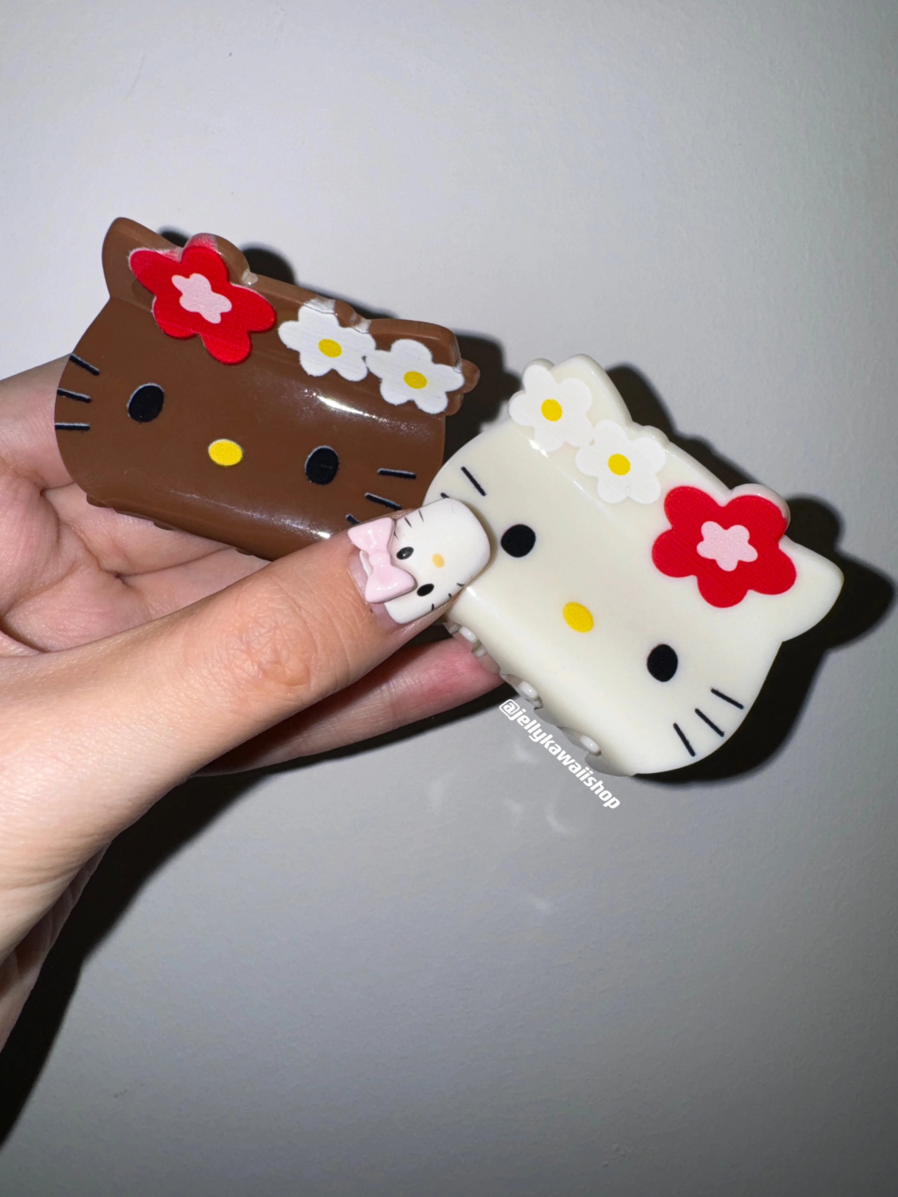 Tan KT Hair Clip Hair Pin Vance clip Hair Accessories｜2 Count (Pack of 1)