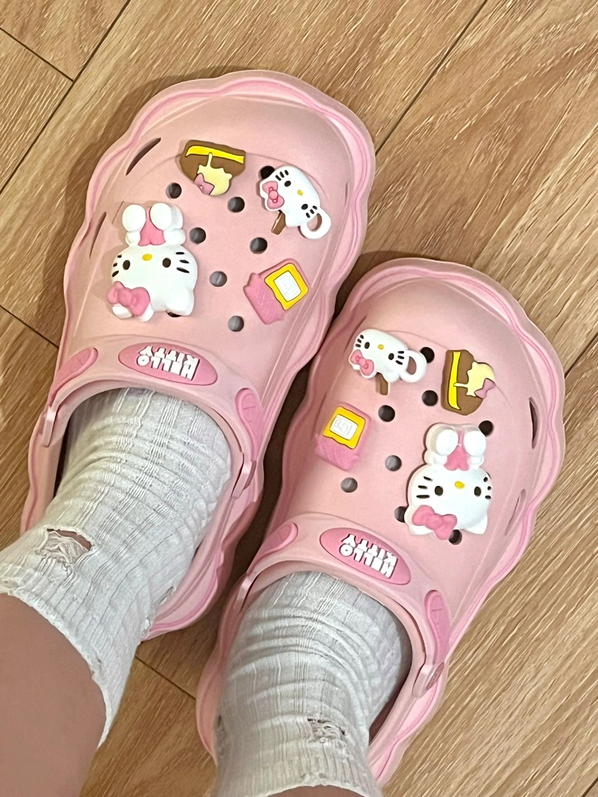 Sanrio Clogs Shoes Sandal Casual Summer for Woman