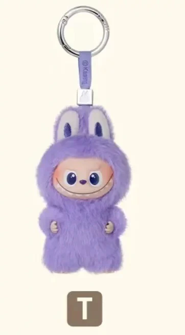 Mini Labubu Pin for Love Series Vinyl Plush Pendant Blind Box