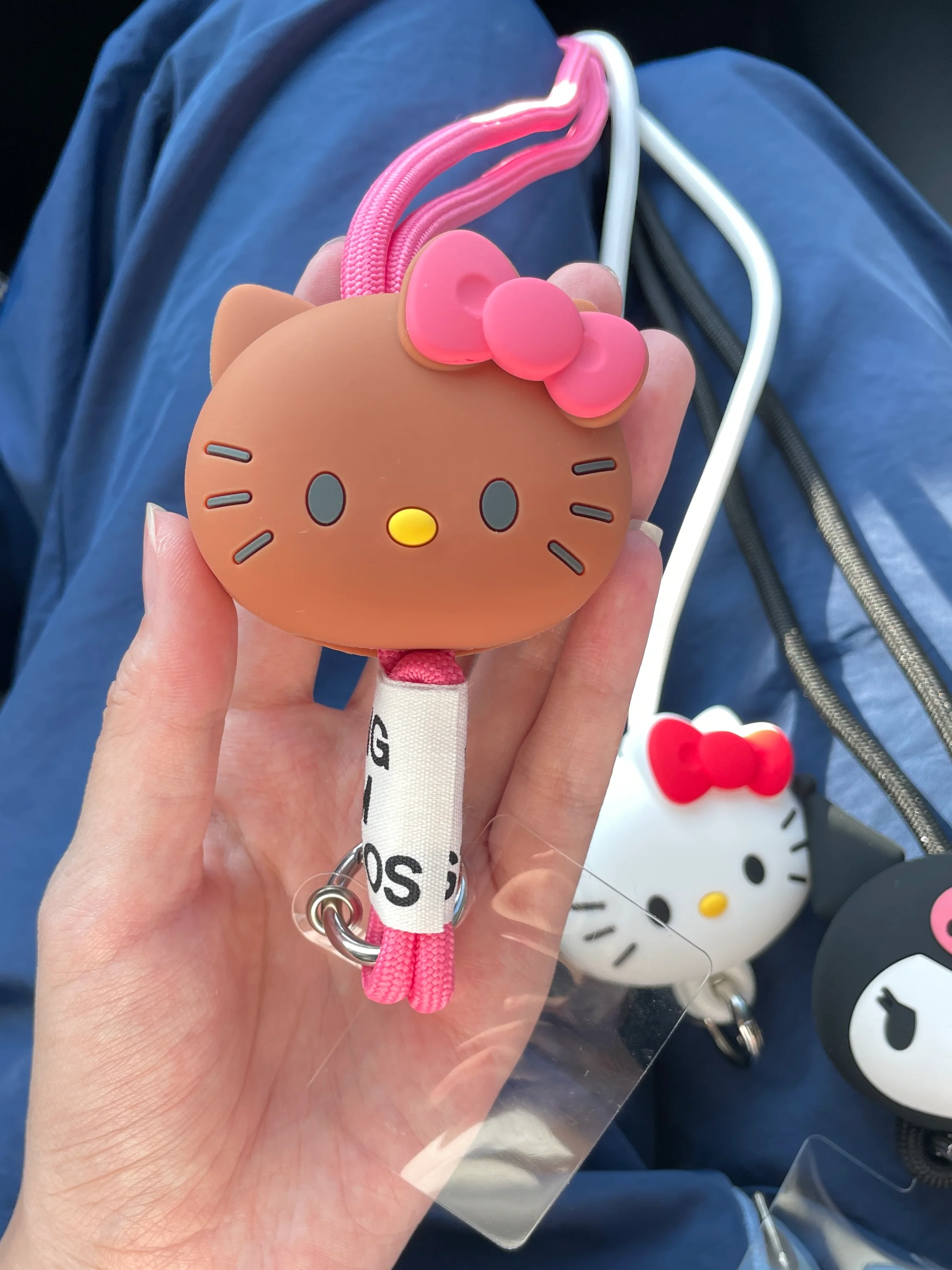 Sanrio Phone Lanyard Strap, Universal Cell Phone Lanyard Neck Chain, Phone Tether Safety Strap Compatible with Most Smartphones