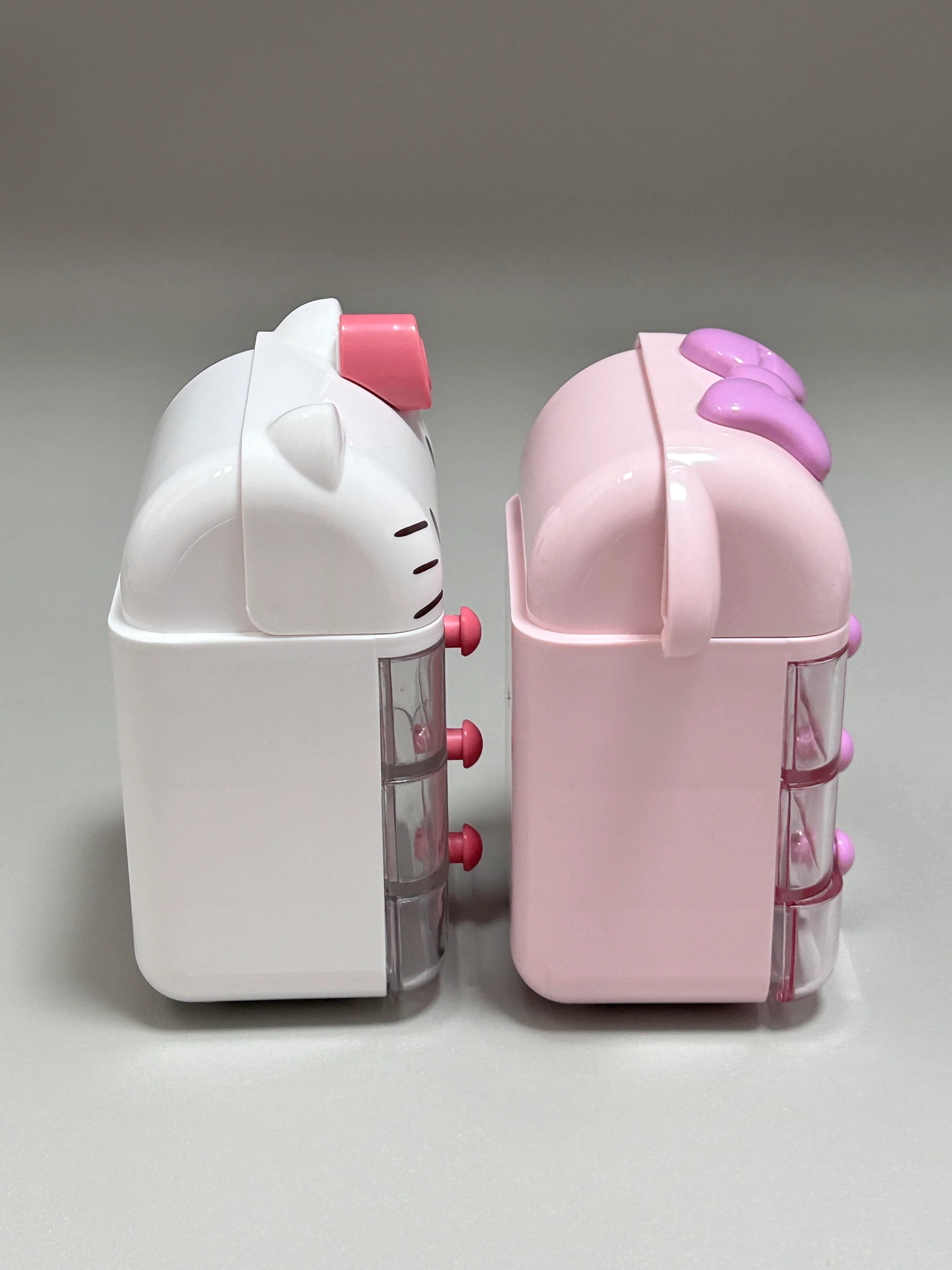 Sanrio Character 3-Drawer Mini Drawer Locker Compact Storage Organization Drawers