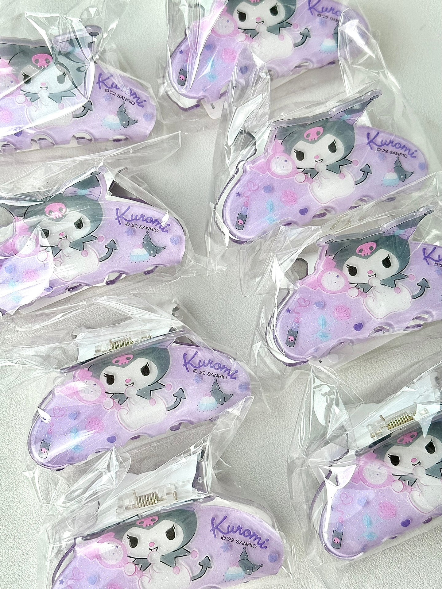 Sanrio Large Hair Claw Clips Hair Clips Big Claw Clips for Thick Hair