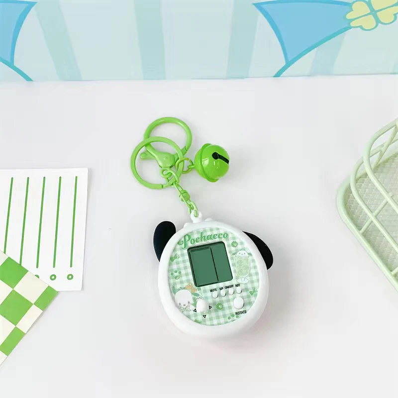 Sanrio Video Game Birthday Party Favors Keychains  for Backpack Birthday School Supplies Key Chains