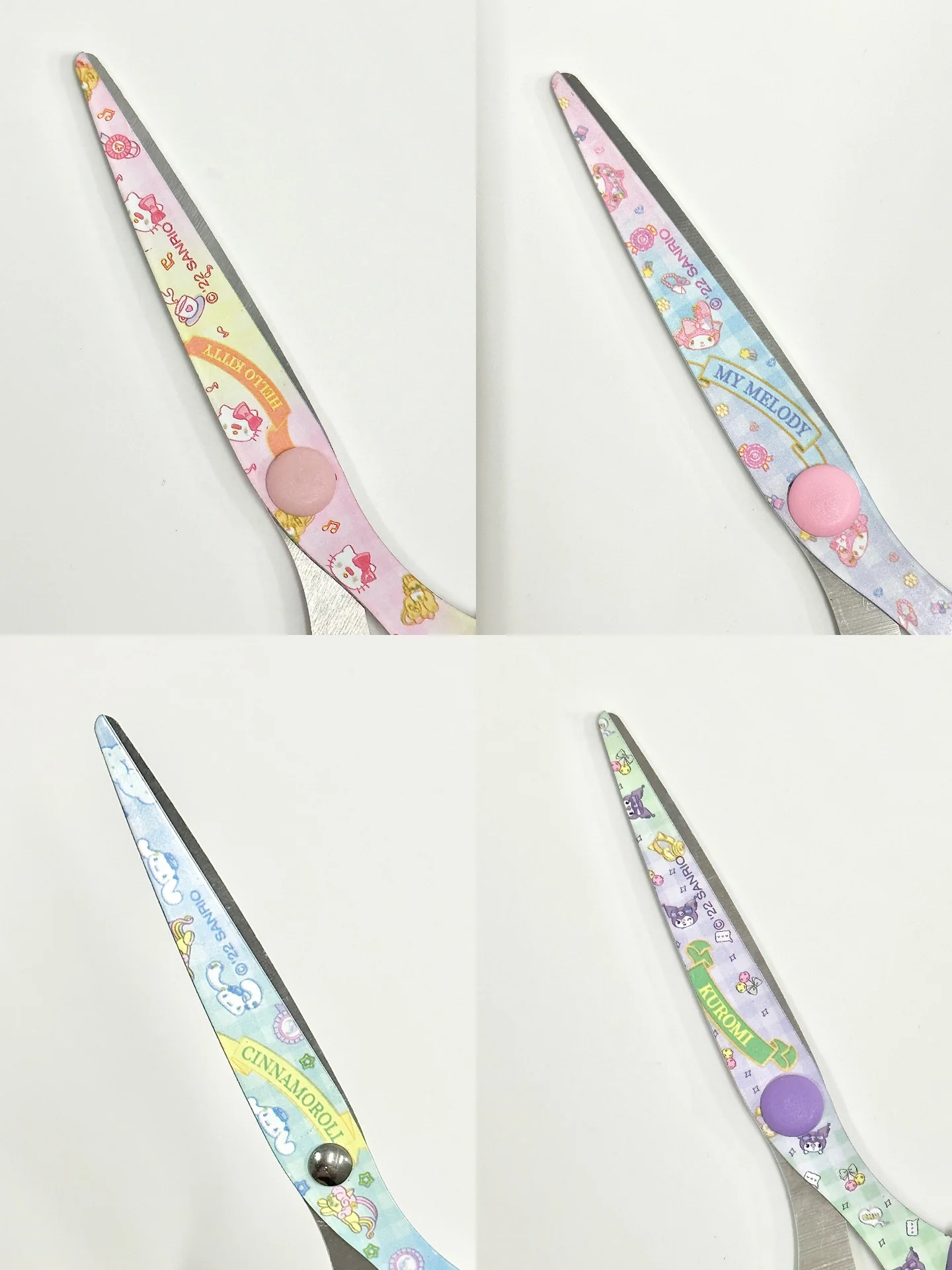 Sanrio Scissors for Office Home Household Sewing High/Middle School Students Teacher Art Craft DIY Supplies