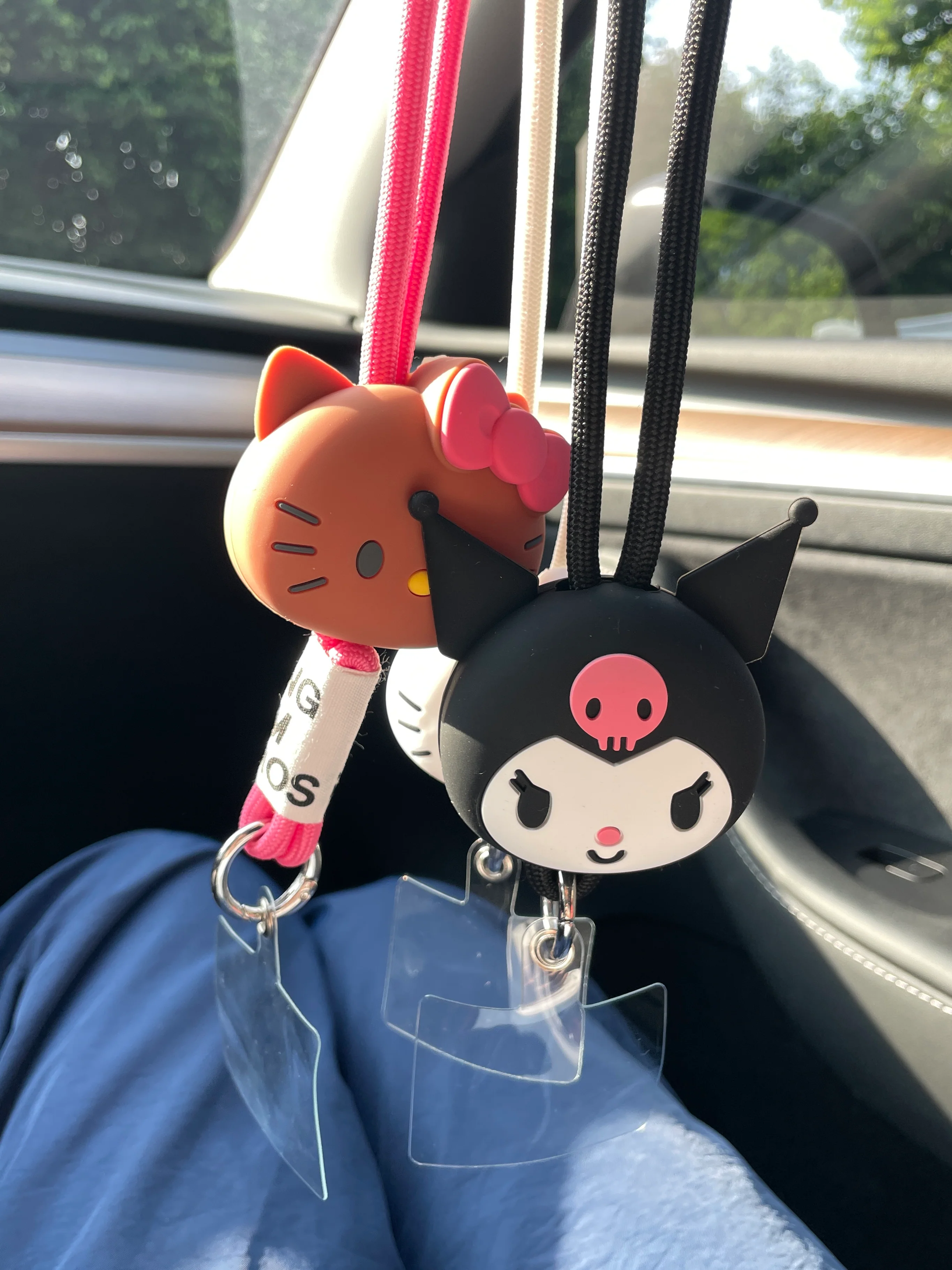 Sanrio Phone Lanyard Strap, Universal Cell Phone Lanyard Neck Chain, Phone Tether Safety Strap Compatible with Most Smartphones