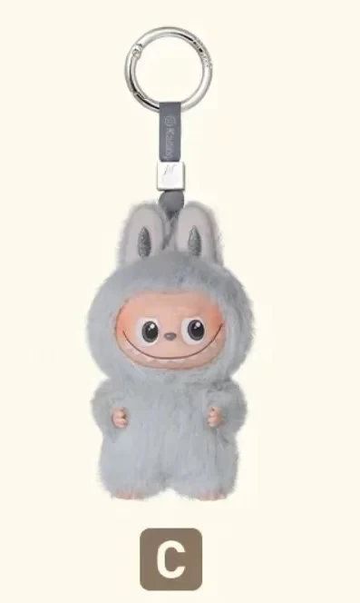 Mini Labubu Pin for Love Series Vinyl Plush Pendant Blind Box