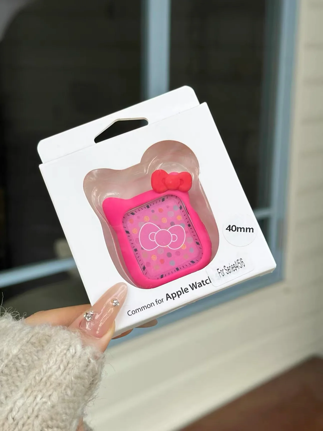 Hellokitty Apple Watch Cover Protective Silicone Cover Bumper Case for Apple Watch